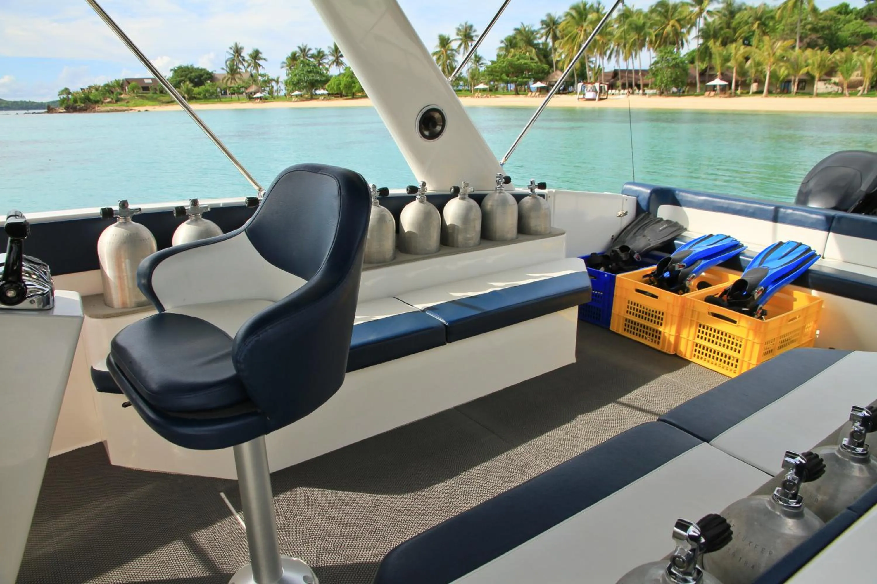 Beach in Two Seasons Coron Island Resort