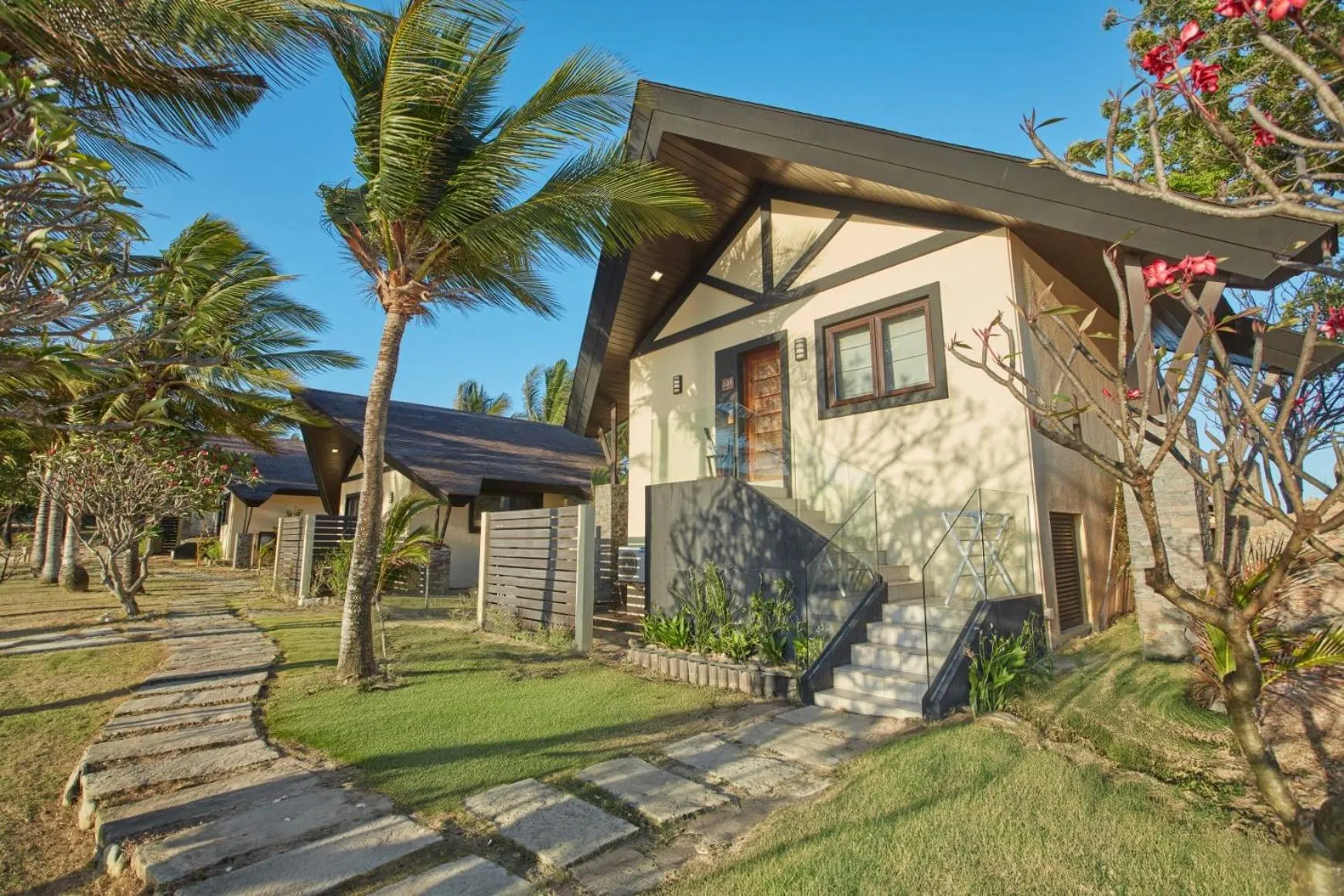 Facade/entrance in Two Seasons Coron Island Resort