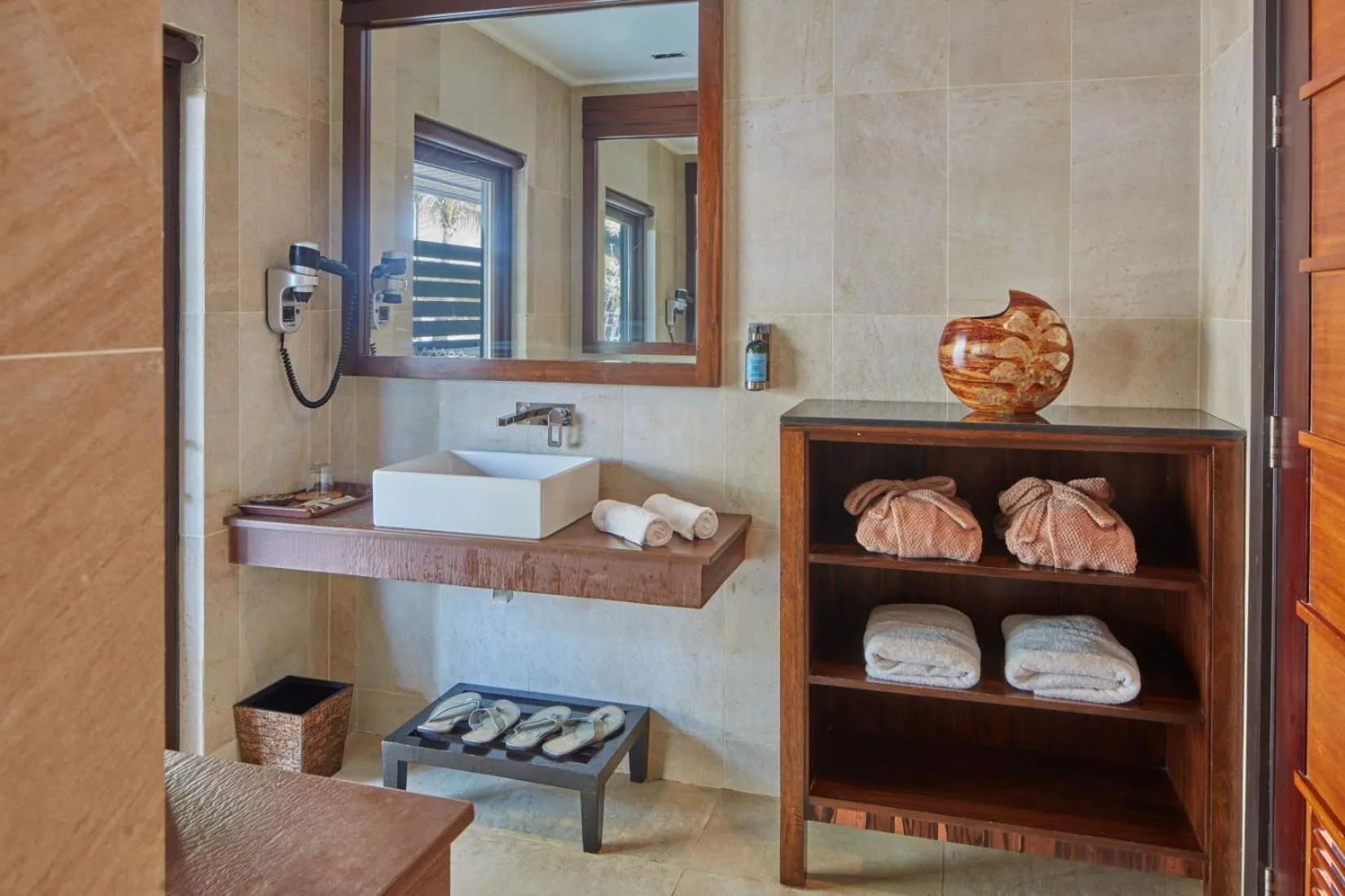 Bathroom in Two Seasons Coron Island Resort