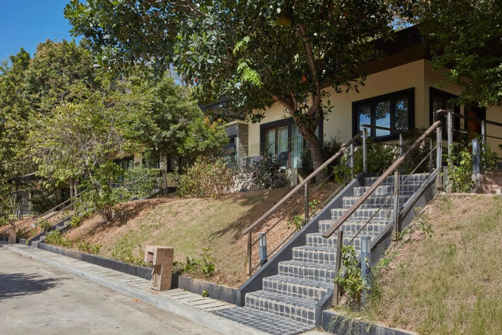 Facade/entrance in Two Seasons Coron Island Resort