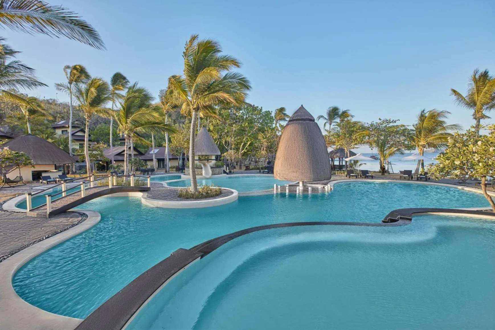 Swimming pool in Two Seasons Coron Island Resort
