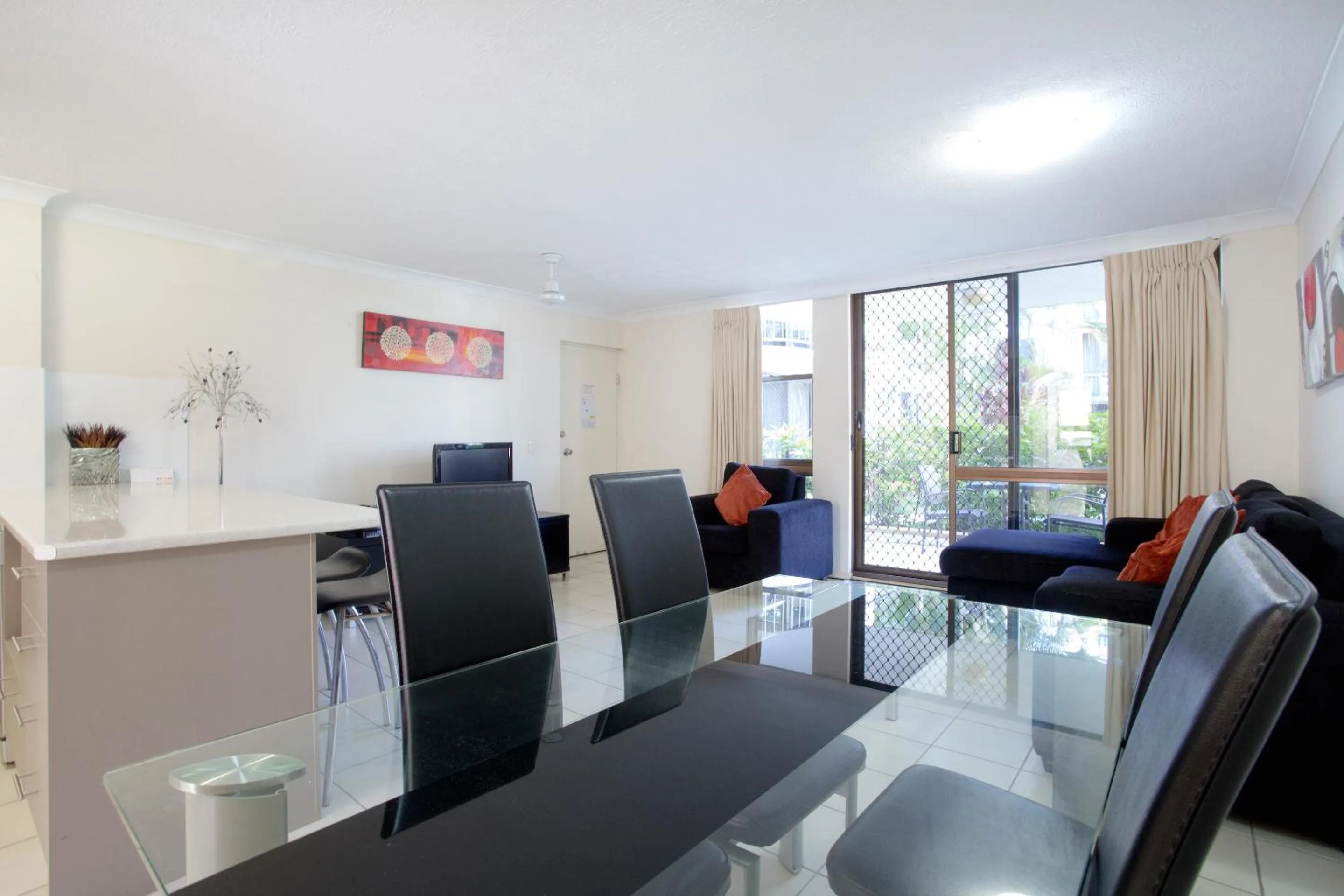 Seating area in Headland Tropicana Resort
