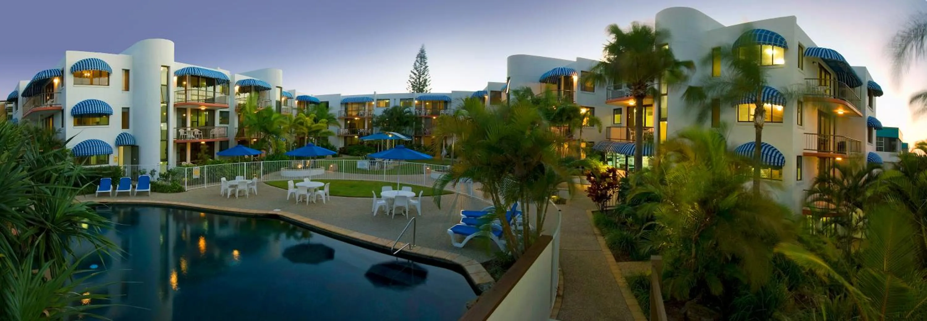 Property building in Headland Tropicana Resort