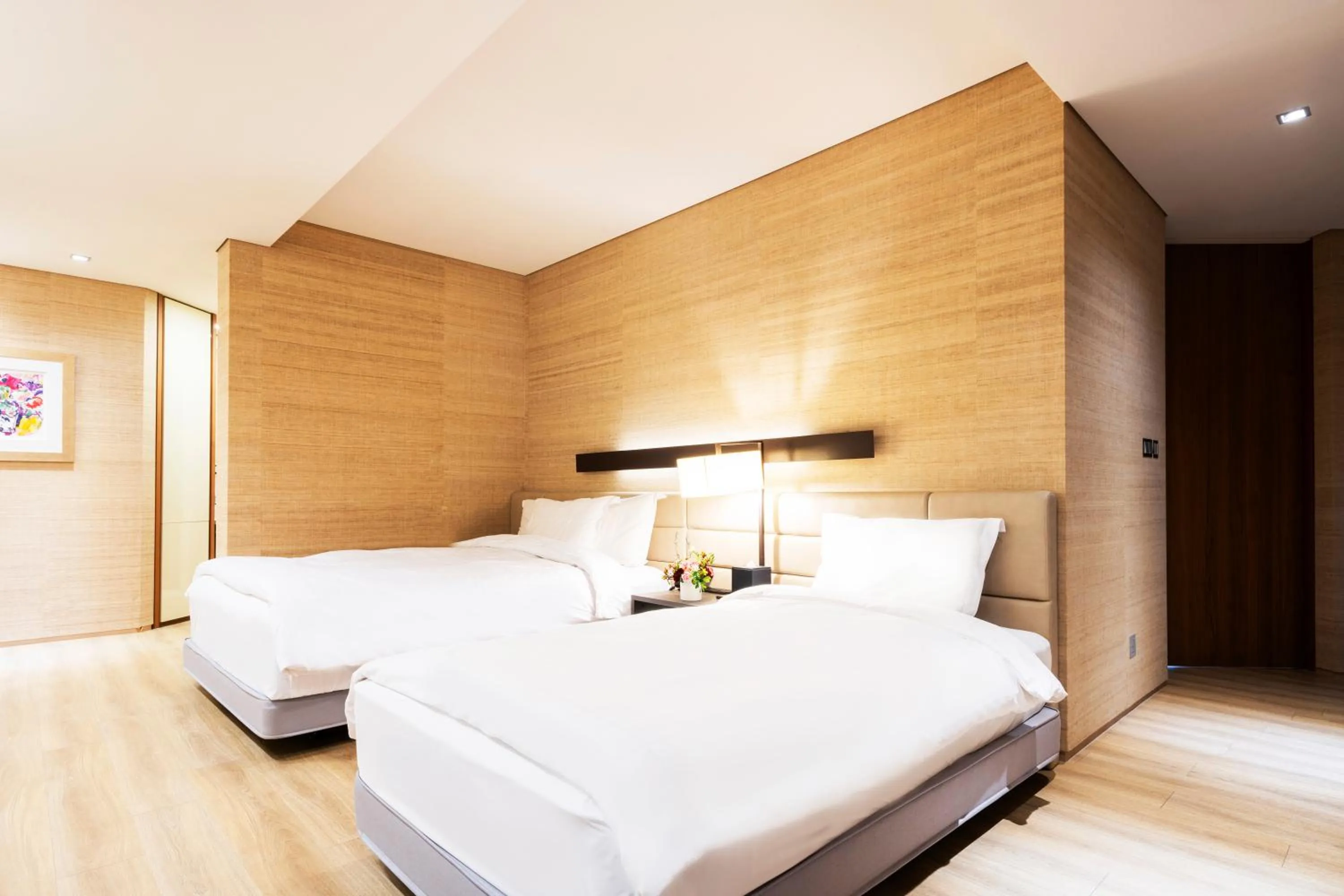 Bed in The Classic 500 Pentaz Executive Residence