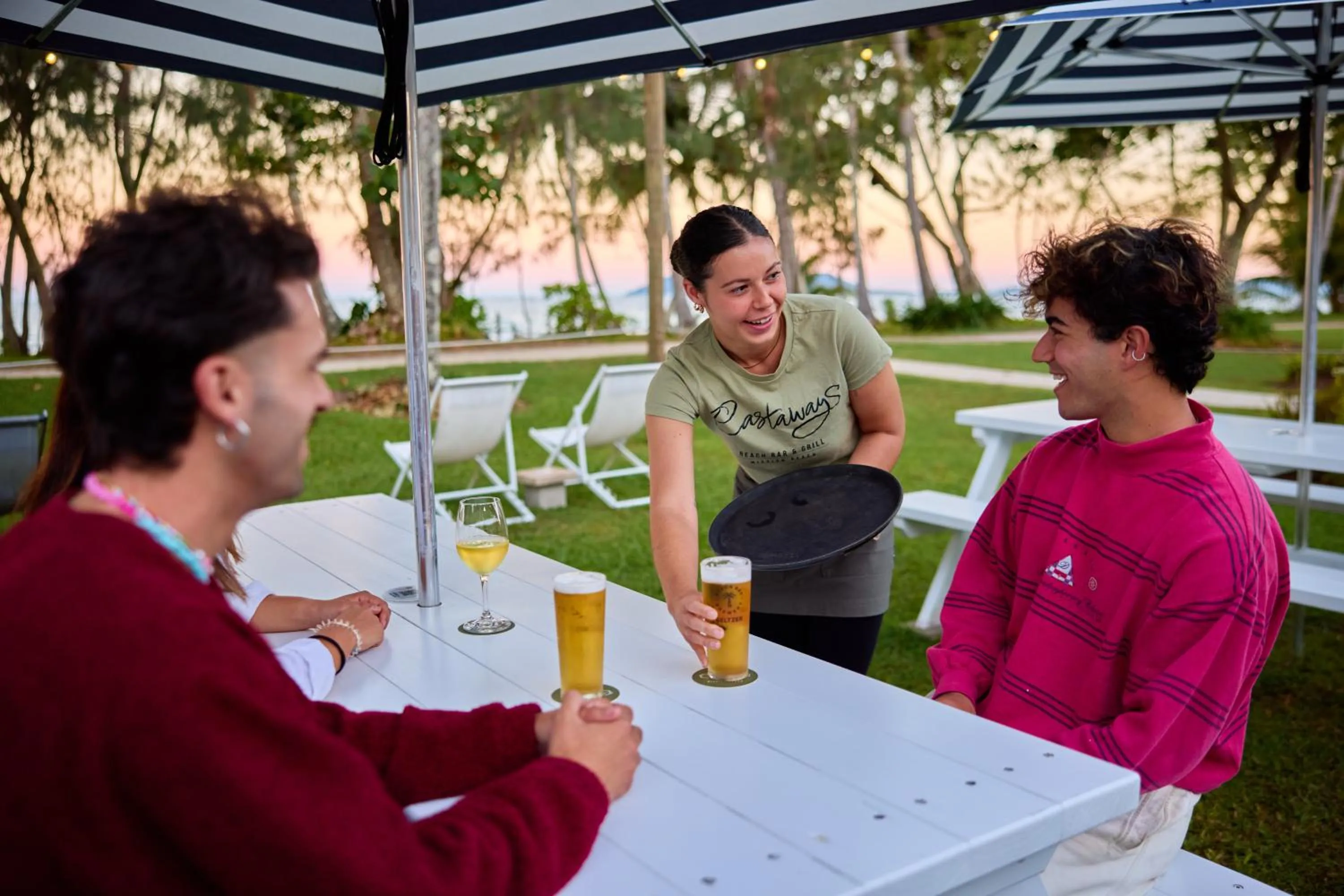 Restaurant/places to eat in Club Wyndham Mission Beach