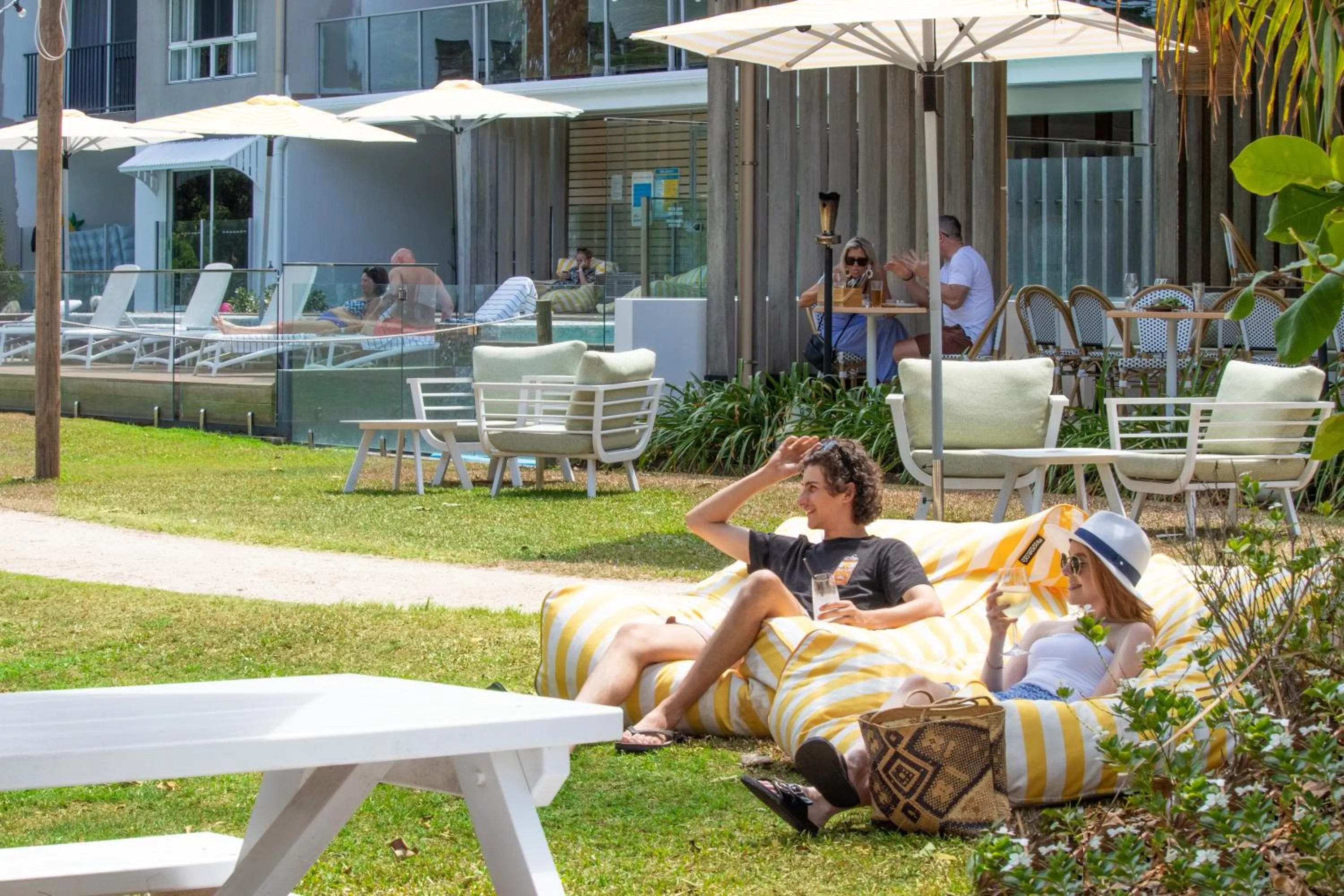 Restaurant/places to eat in Club Wyndham Mission Beach