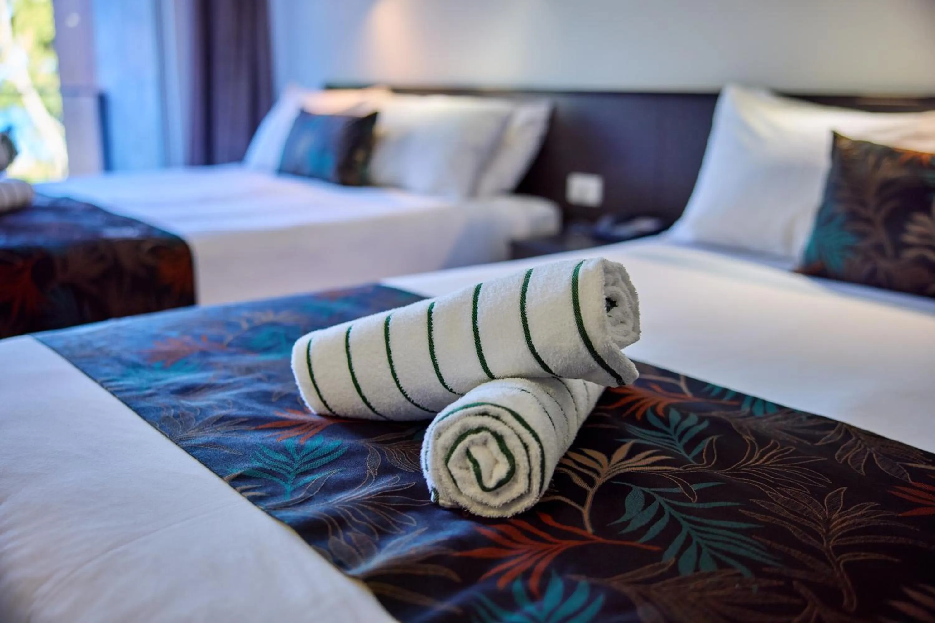 Bed in Club Wyndham Mission Beach