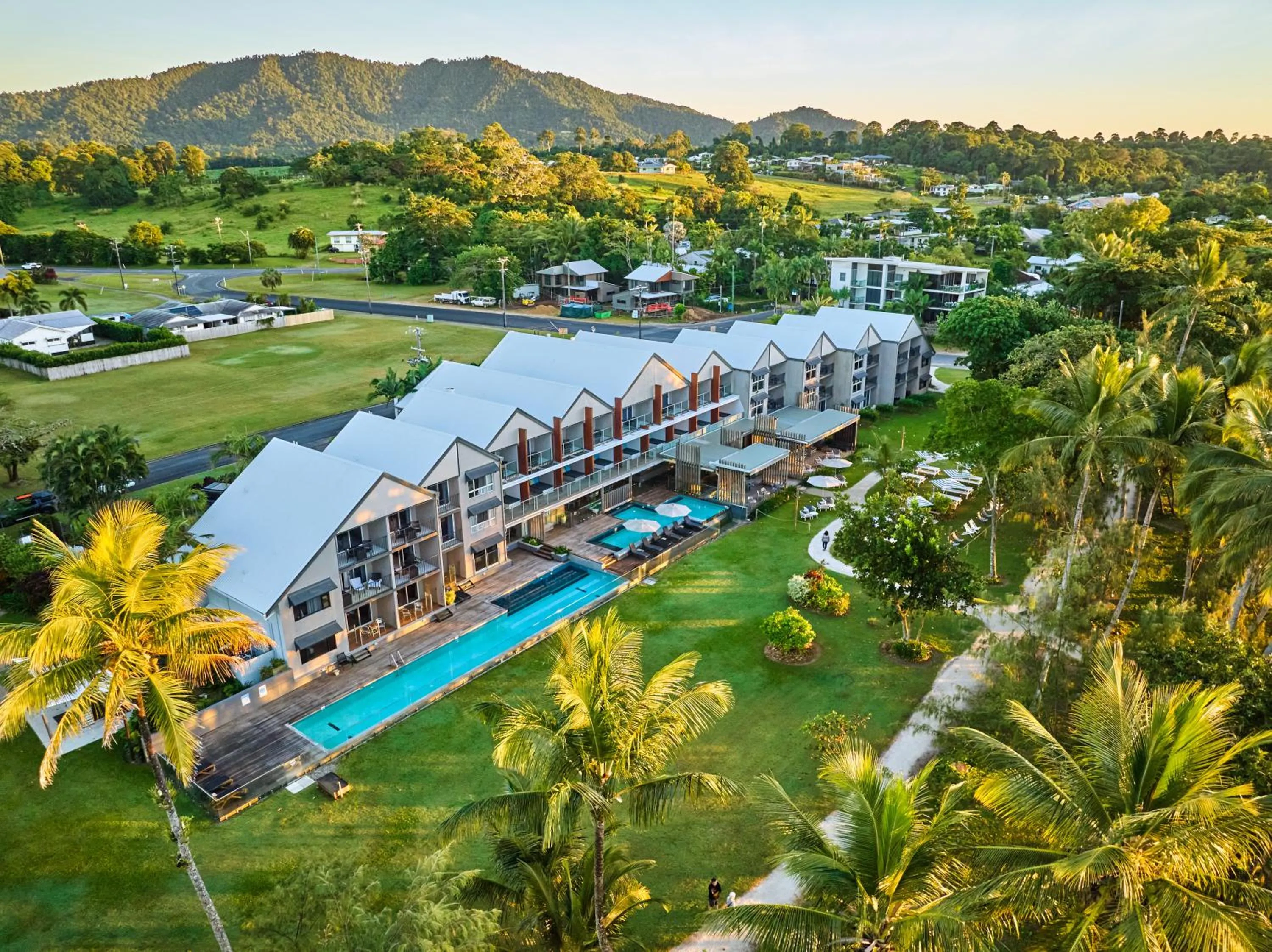 Property building in Club Wyndham Mission Beach