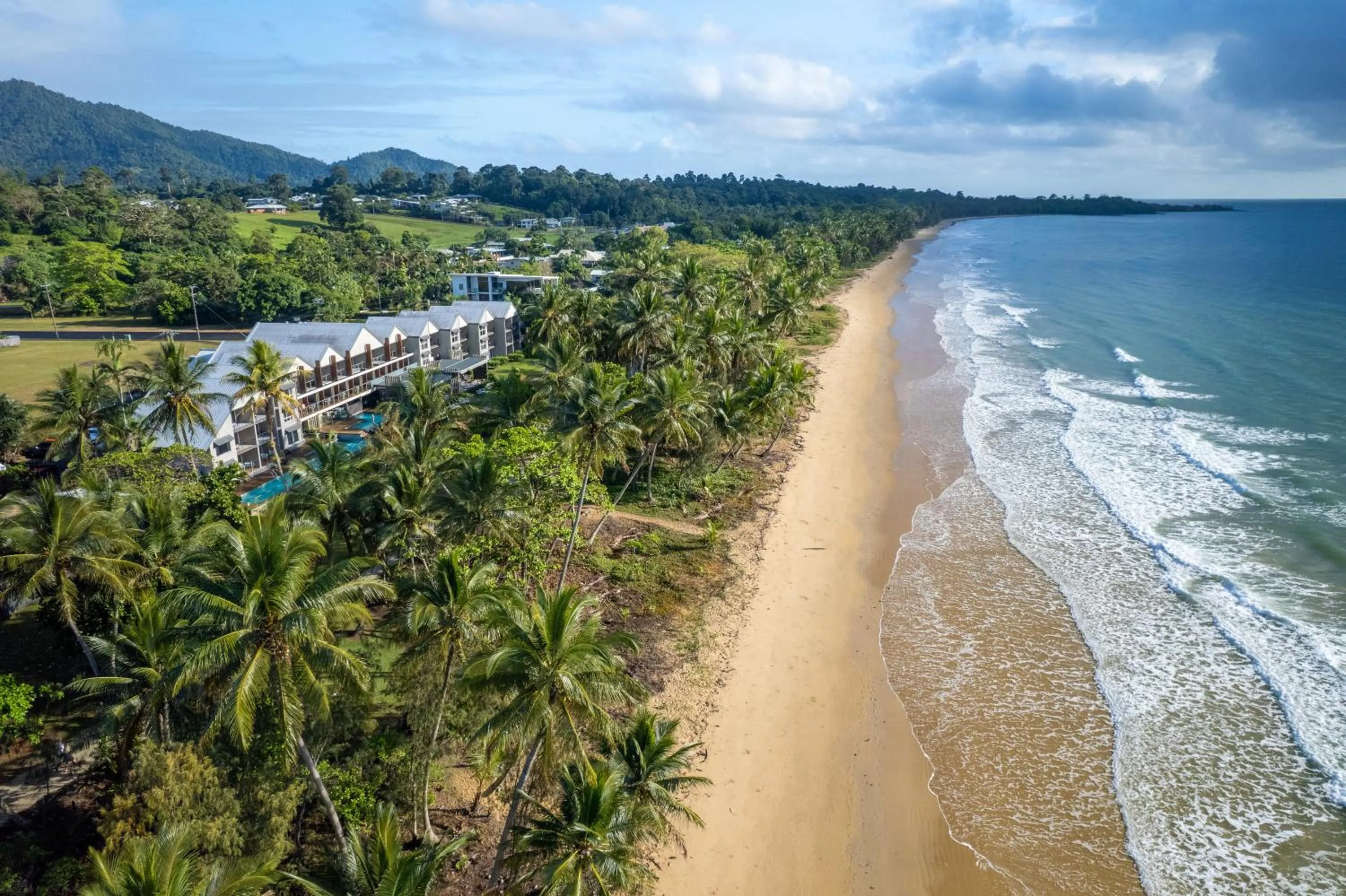 Property building in Club Wyndham Mission Beach