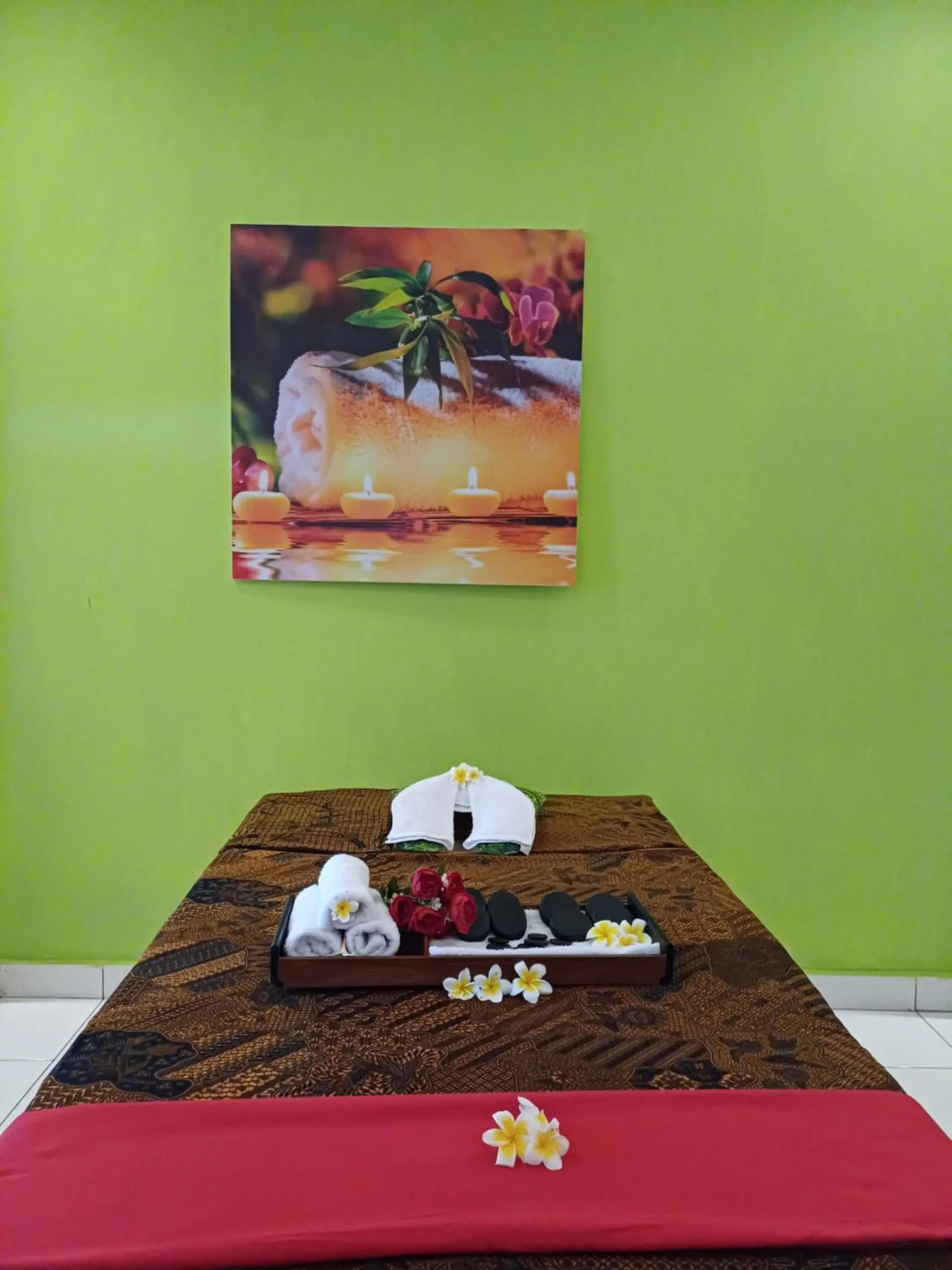 Bed in Balinda Rooms & Villa