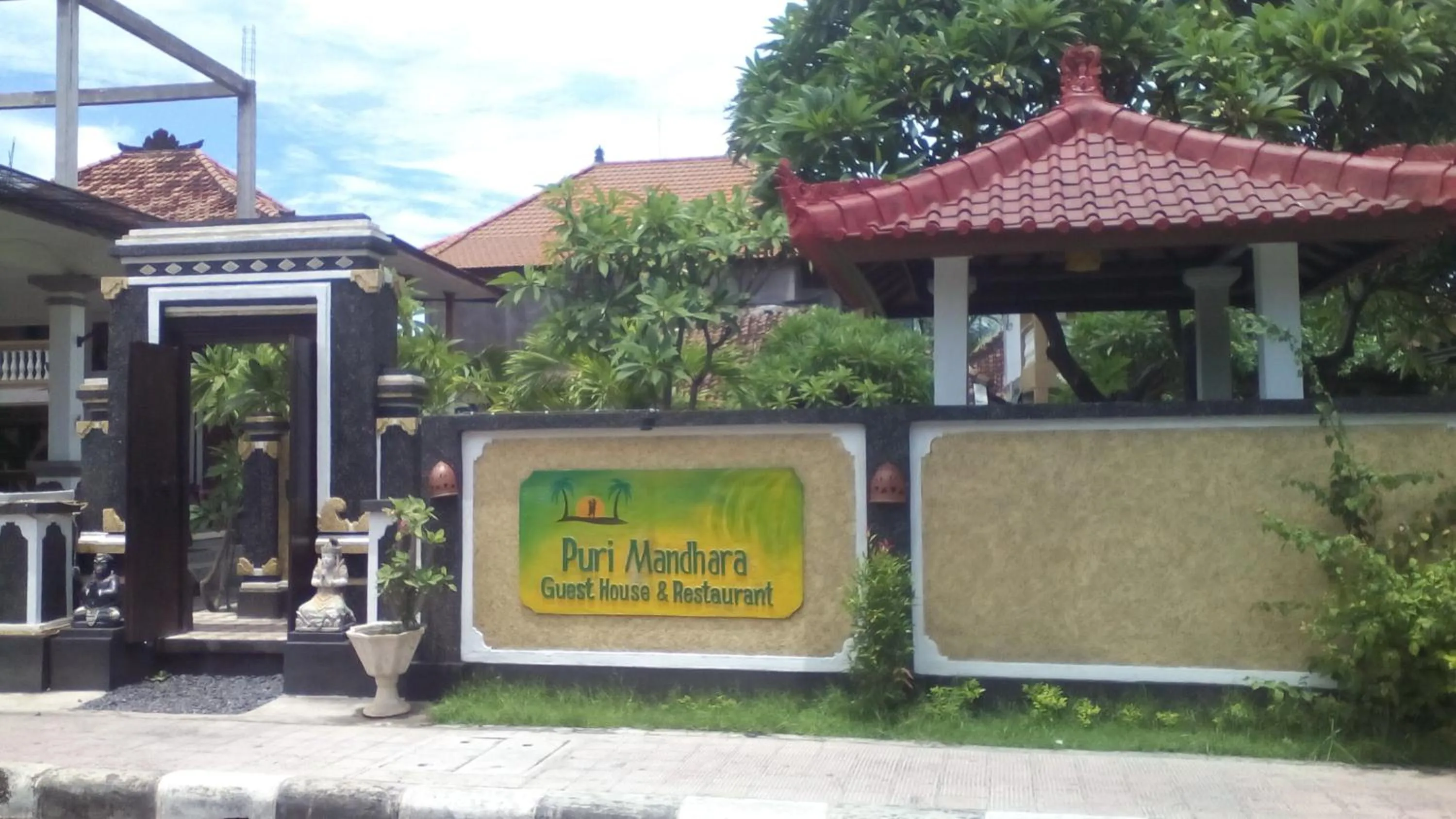 Property logo or sign in Puri Mandhara Lovina