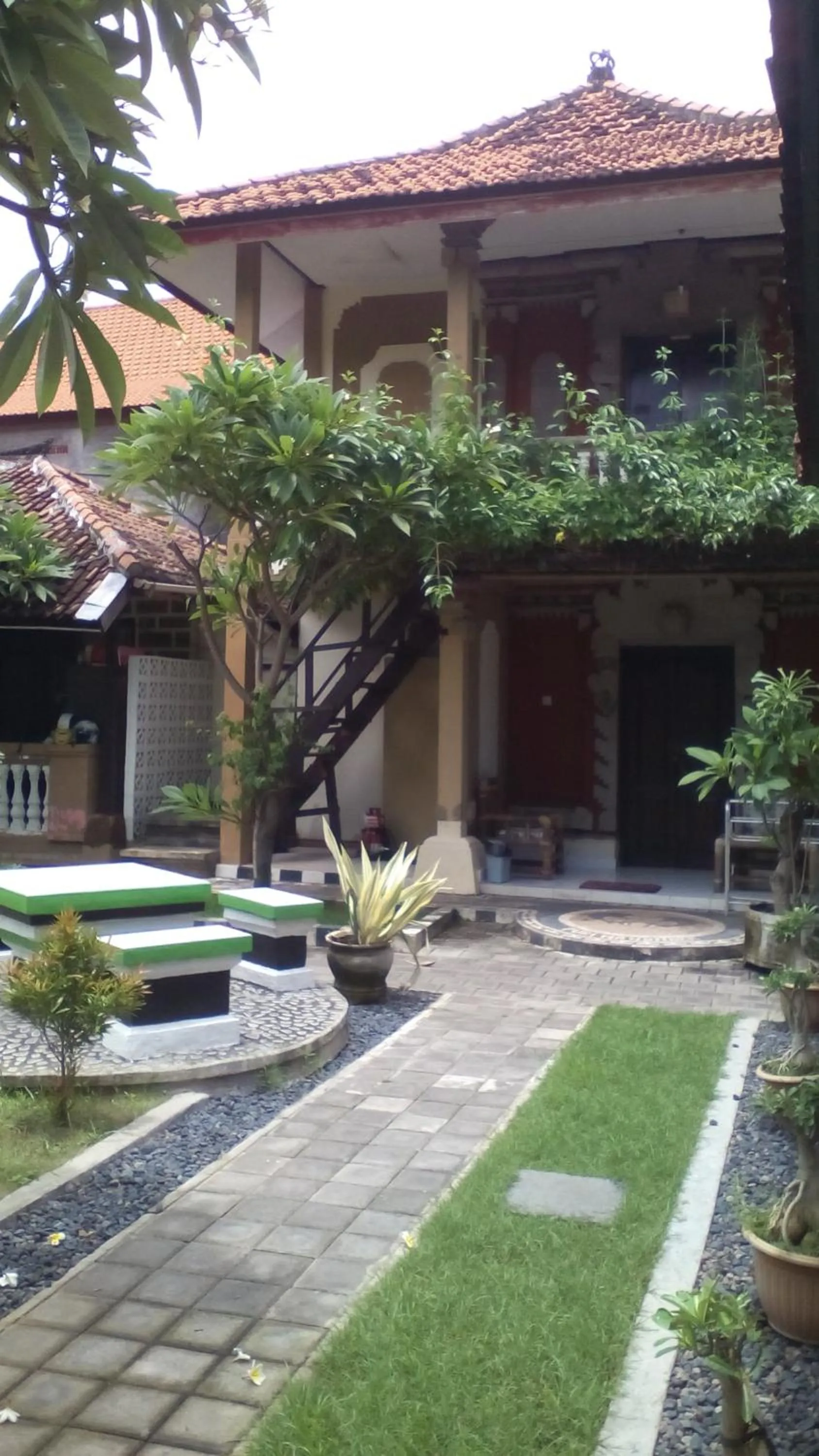 Balcony/Terrace in Puri Mandhara Lovina
