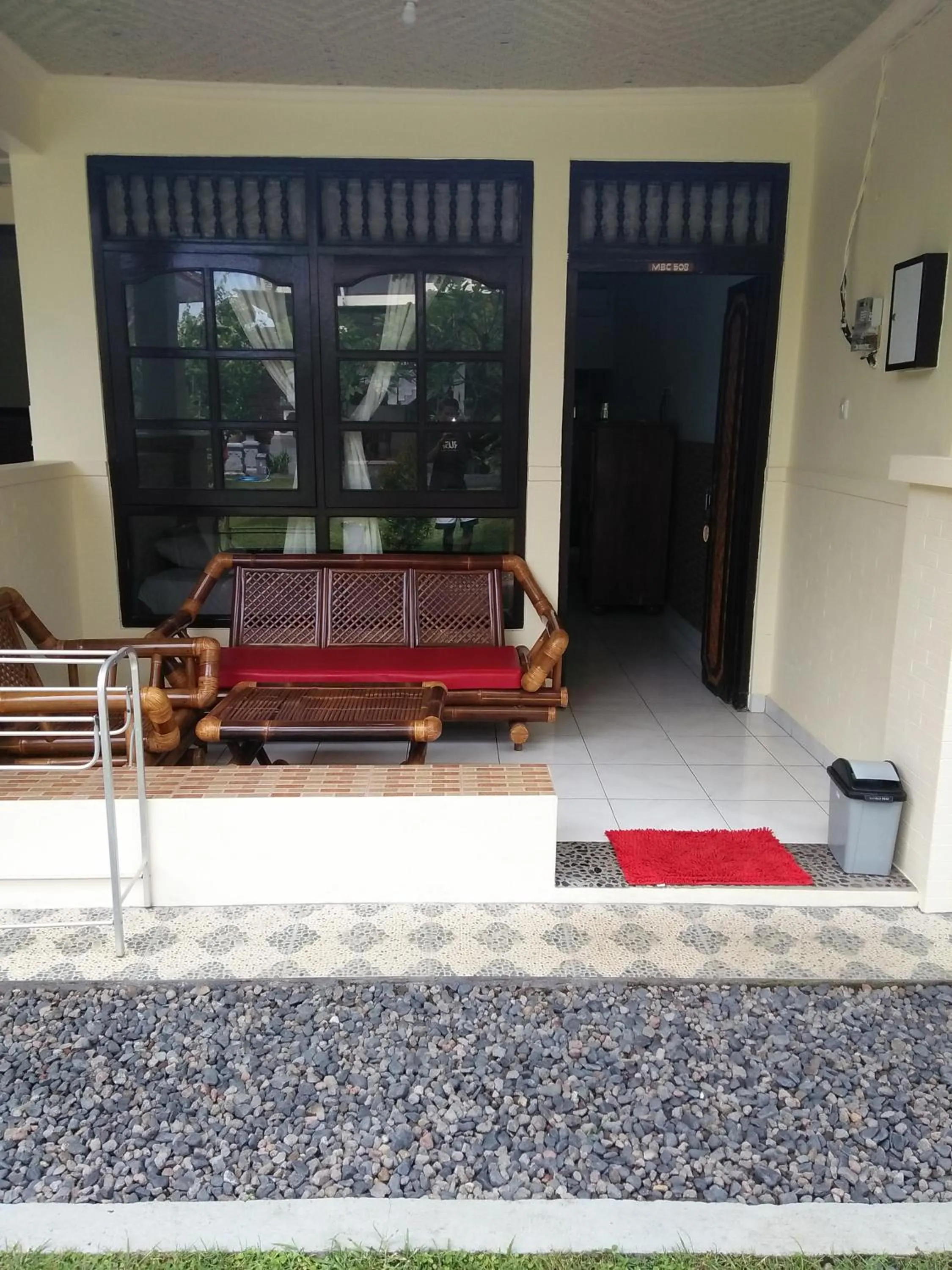 Balcony/Terrace in Puri Mandhara Lovina