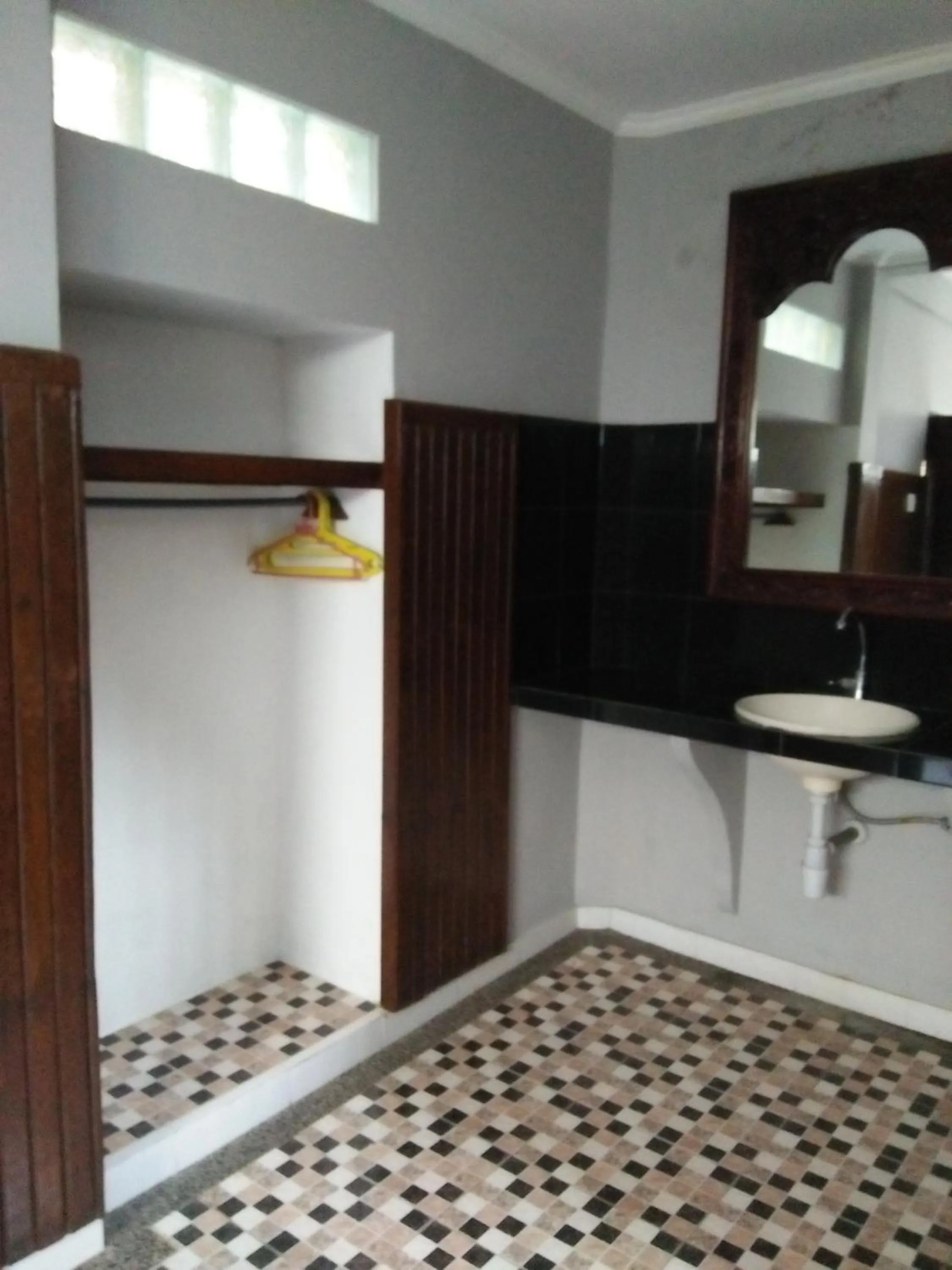 Bathroom in Puri Mandhara Lovina