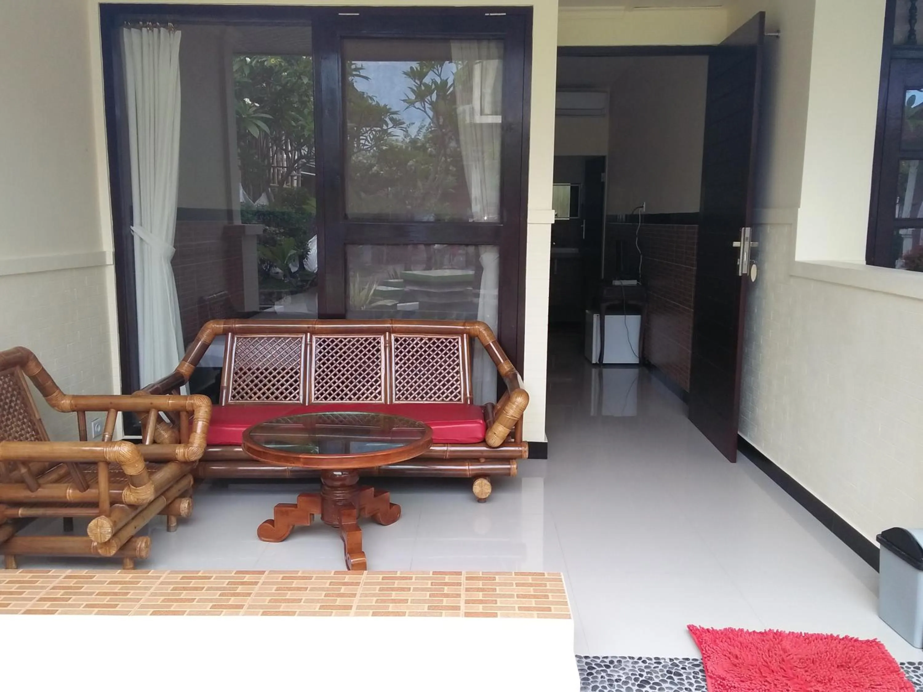 Balcony/Terrace in Puri Mandhara Lovina