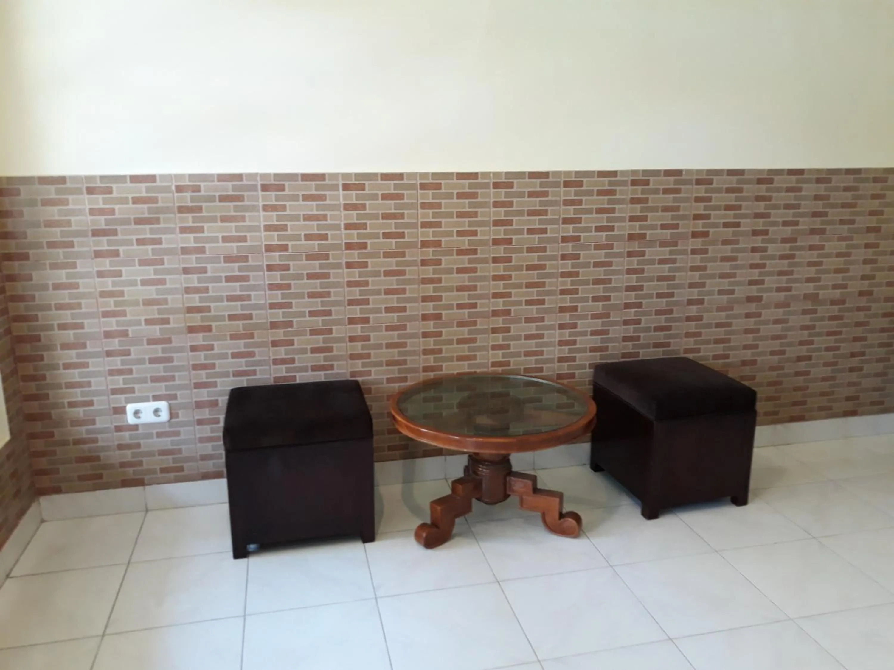 Seating area in Puri Mandhara Lovina