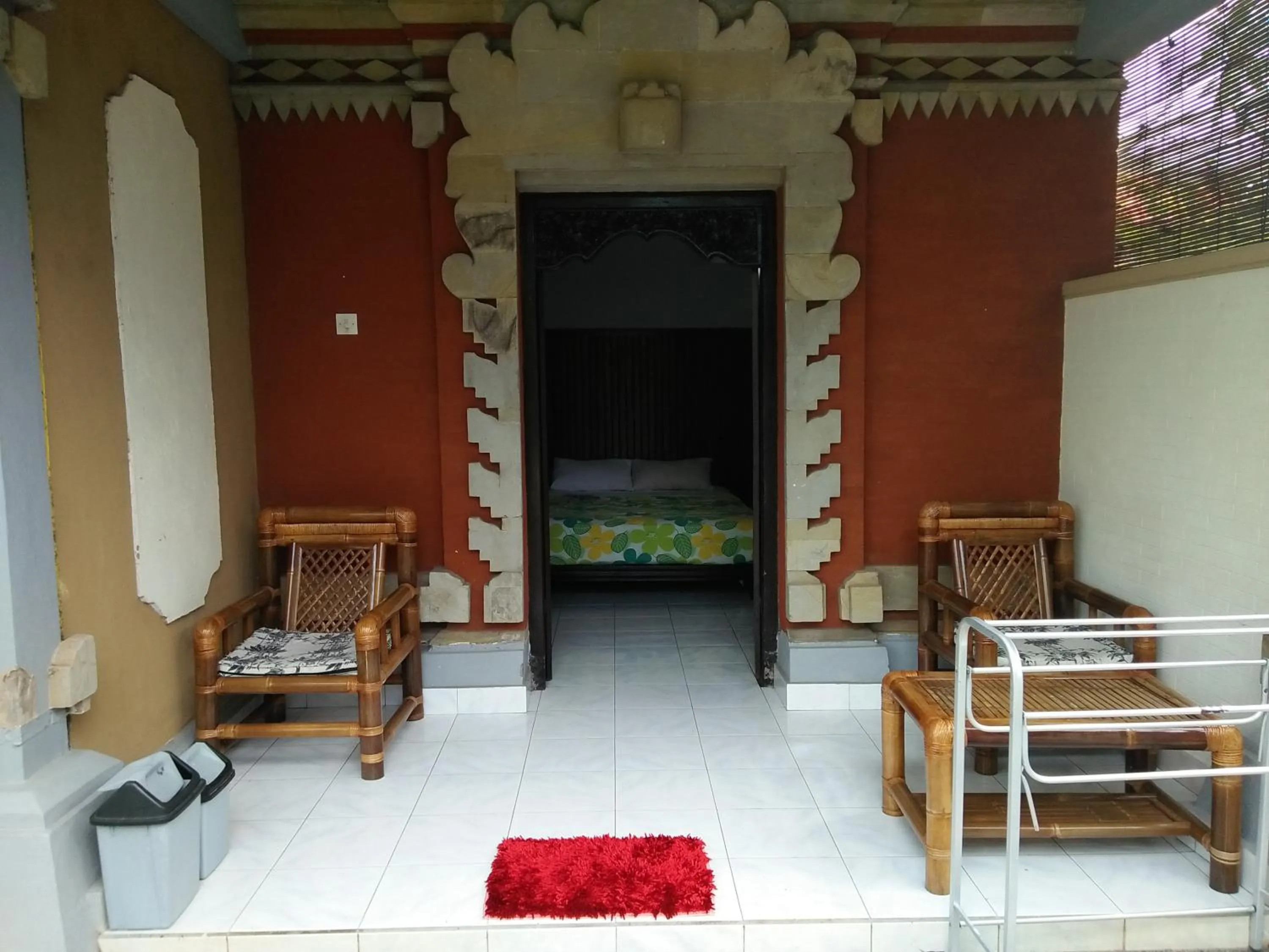 Balcony/Terrace in Puri Mandhara Lovina