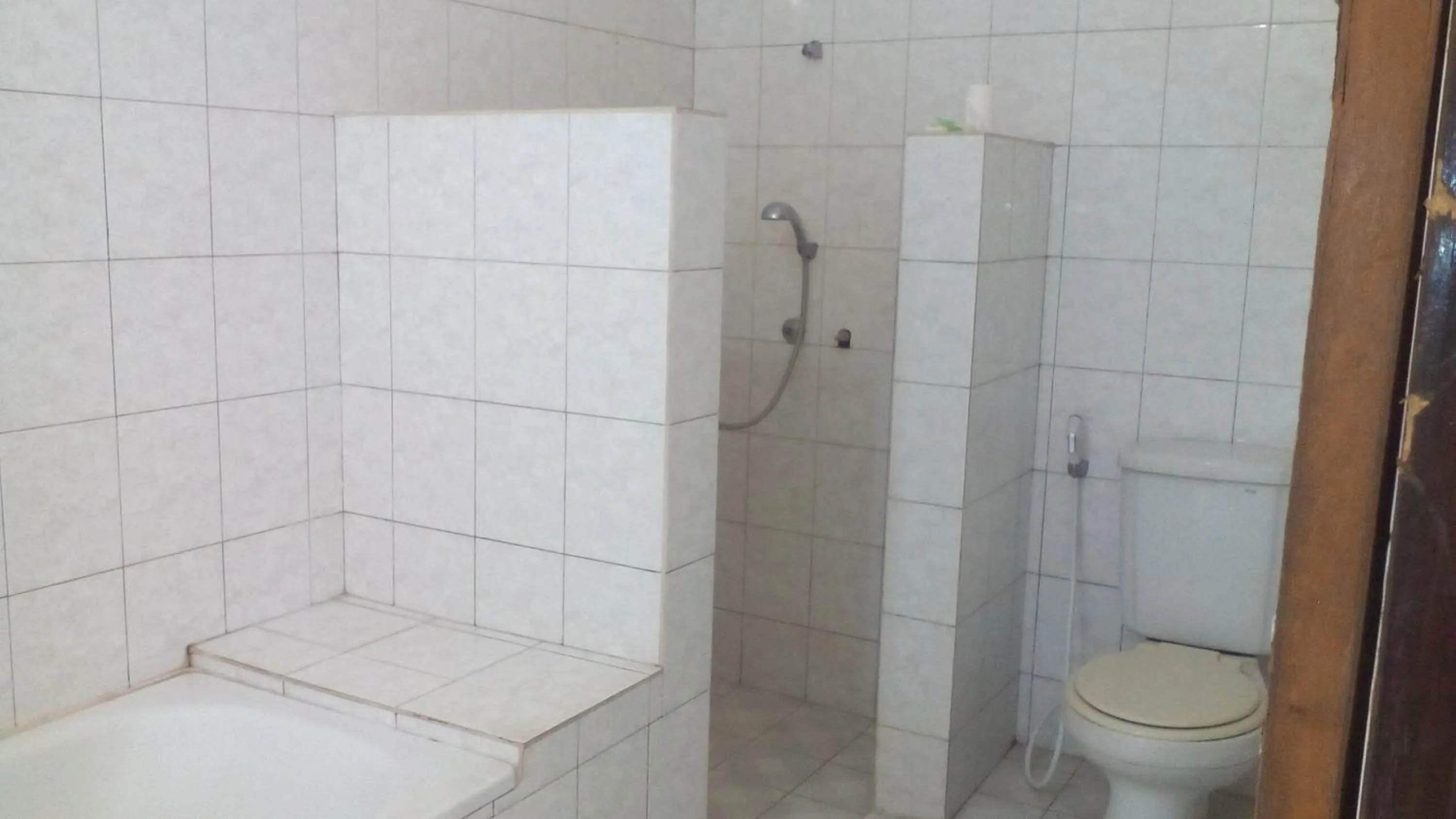 Bathroom in Puri Mandhara Lovina