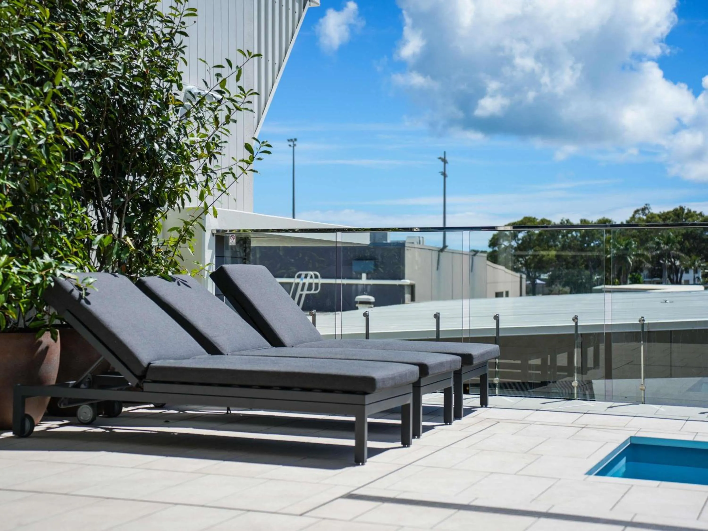 Pool view in Mantra Gladstone