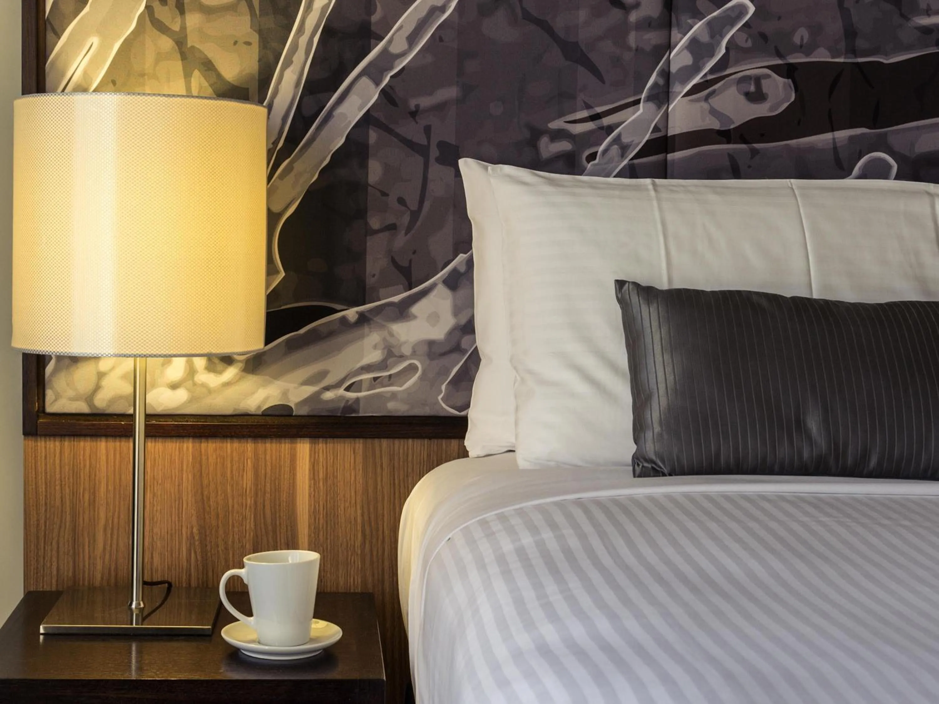 Bedroom, Bed in Mantra Gladstone