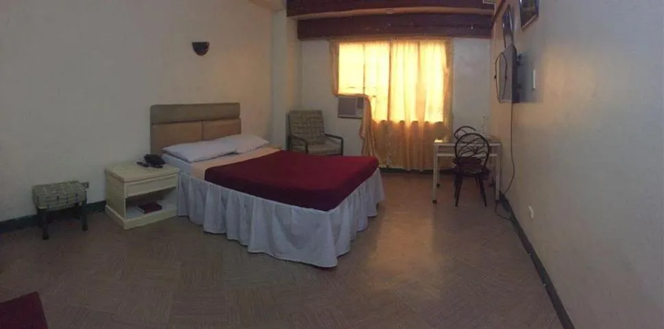 Bed in Benguet Prime Hotel