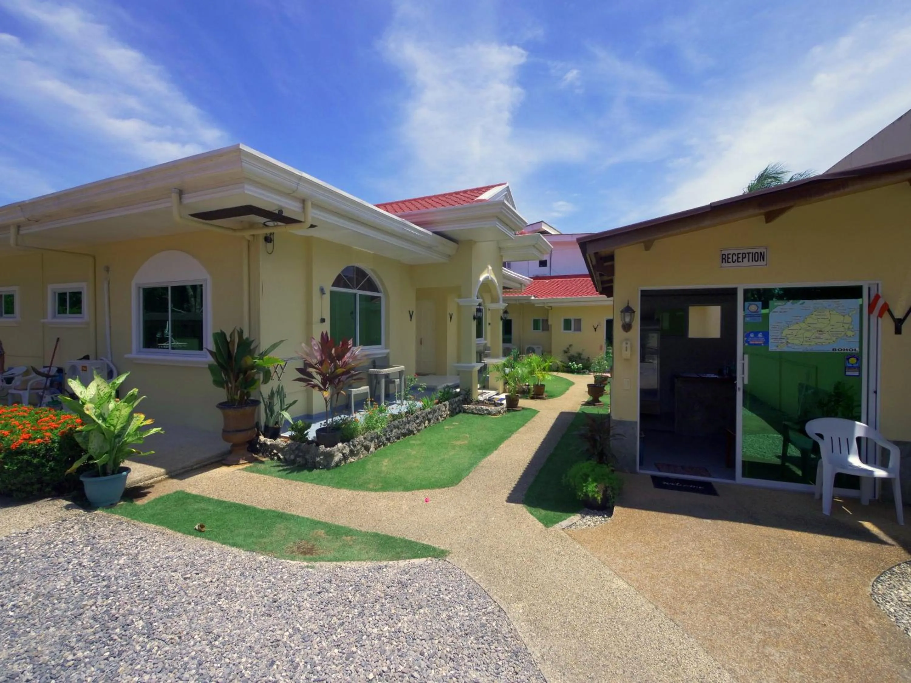 Property building in Alona Austria Resort