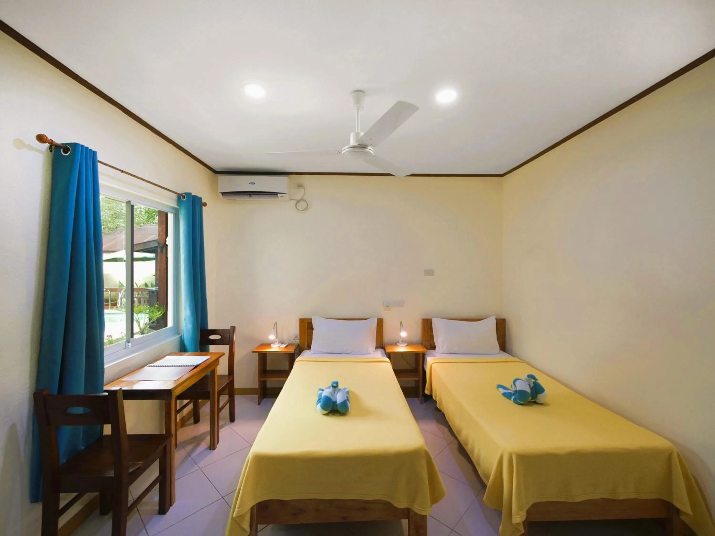 Bed in Alona Austria Resort