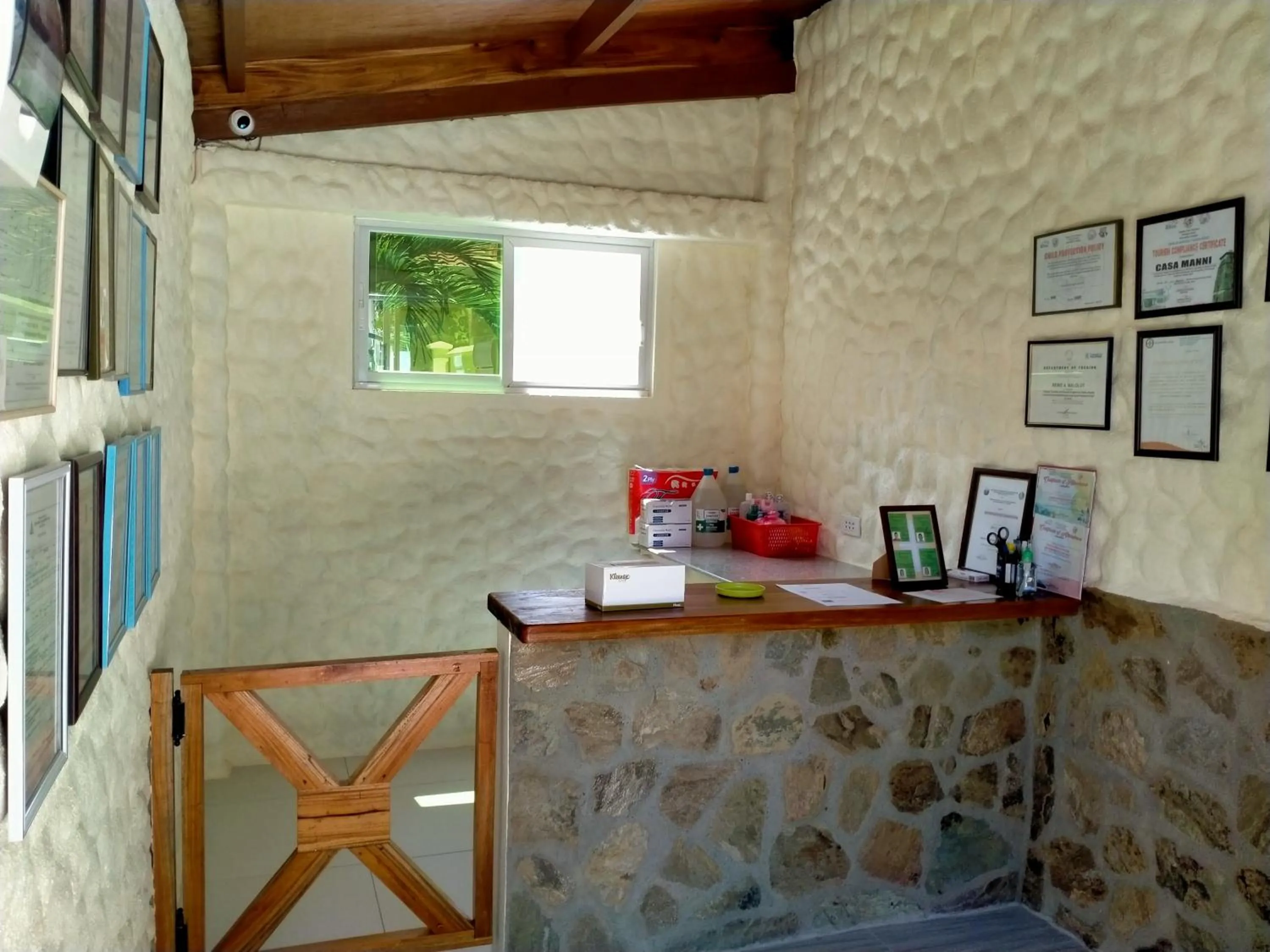 Lobby or reception in Alona Austria Resort