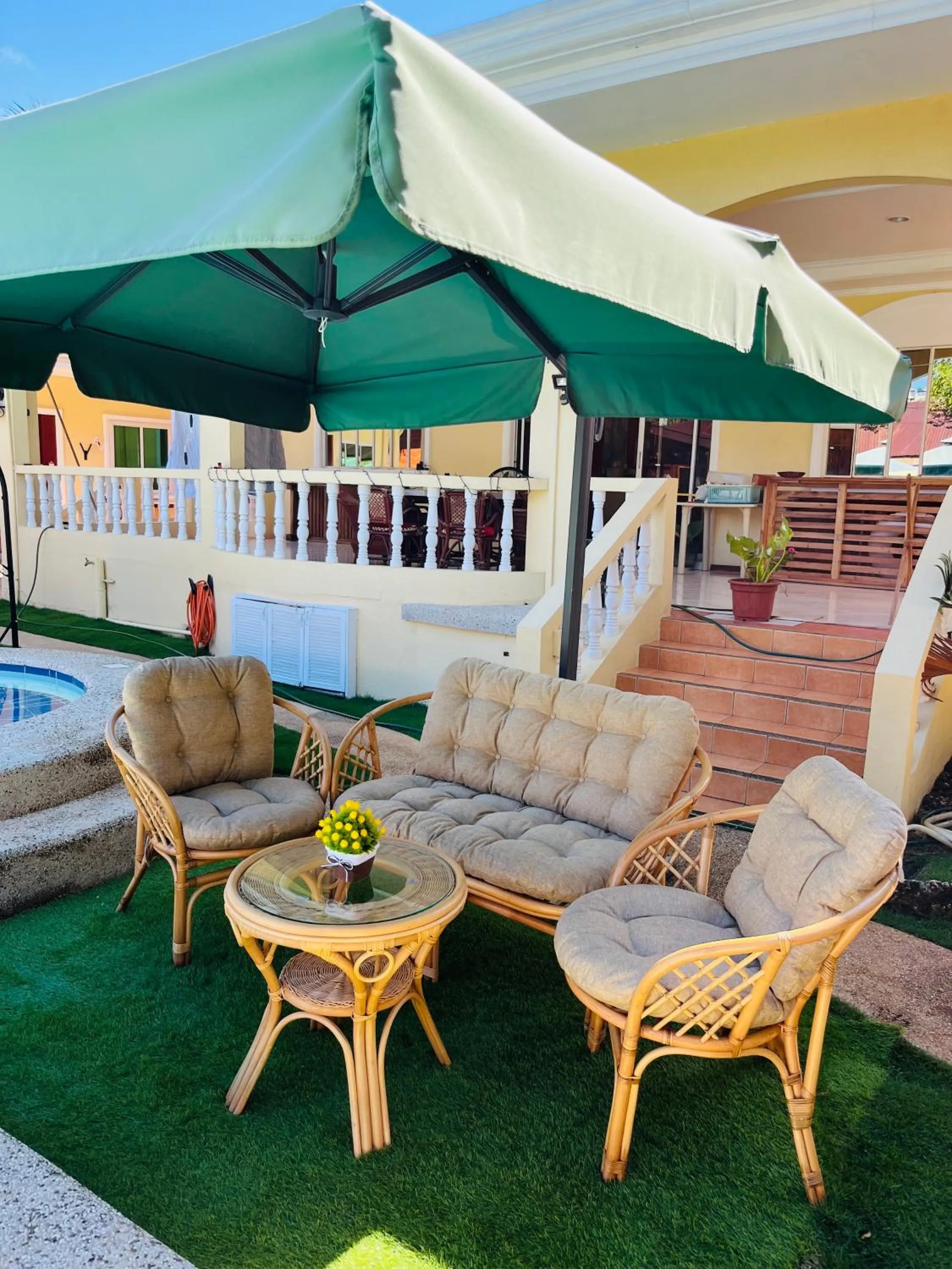 Seating area in Alona Austria Resort