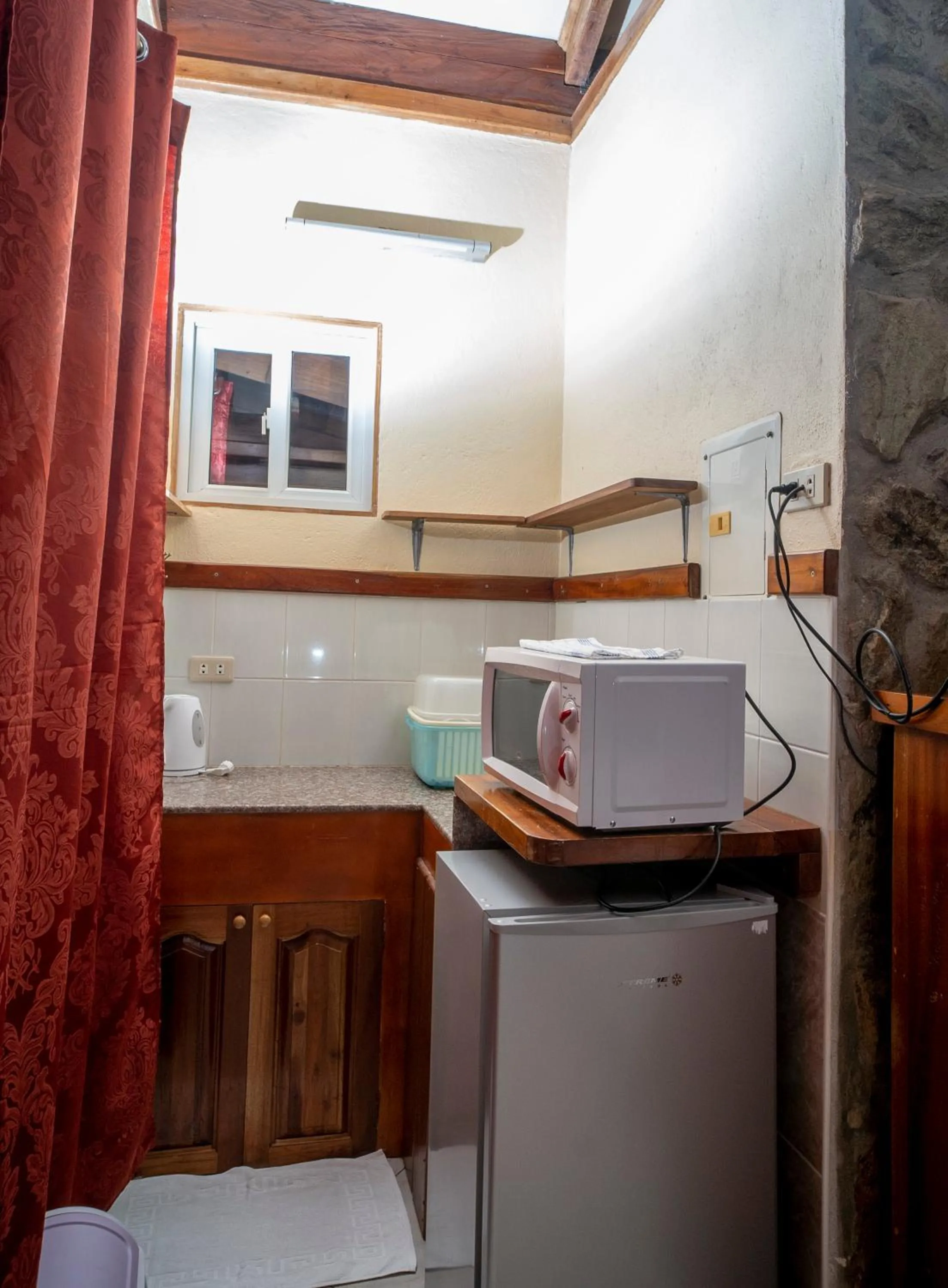 Kitchen or kitchenette in Alona Austria Resort