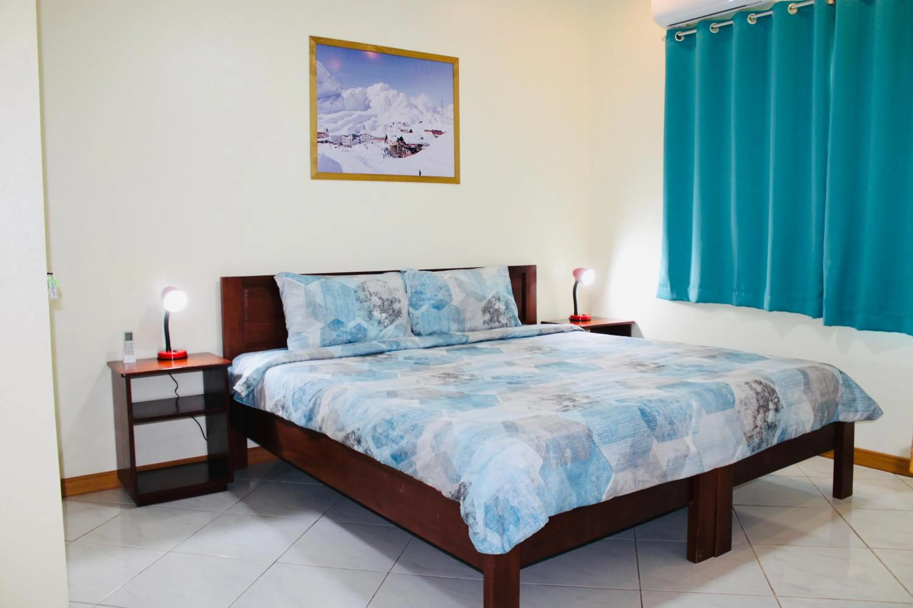 Bed in Alona Austria Resort