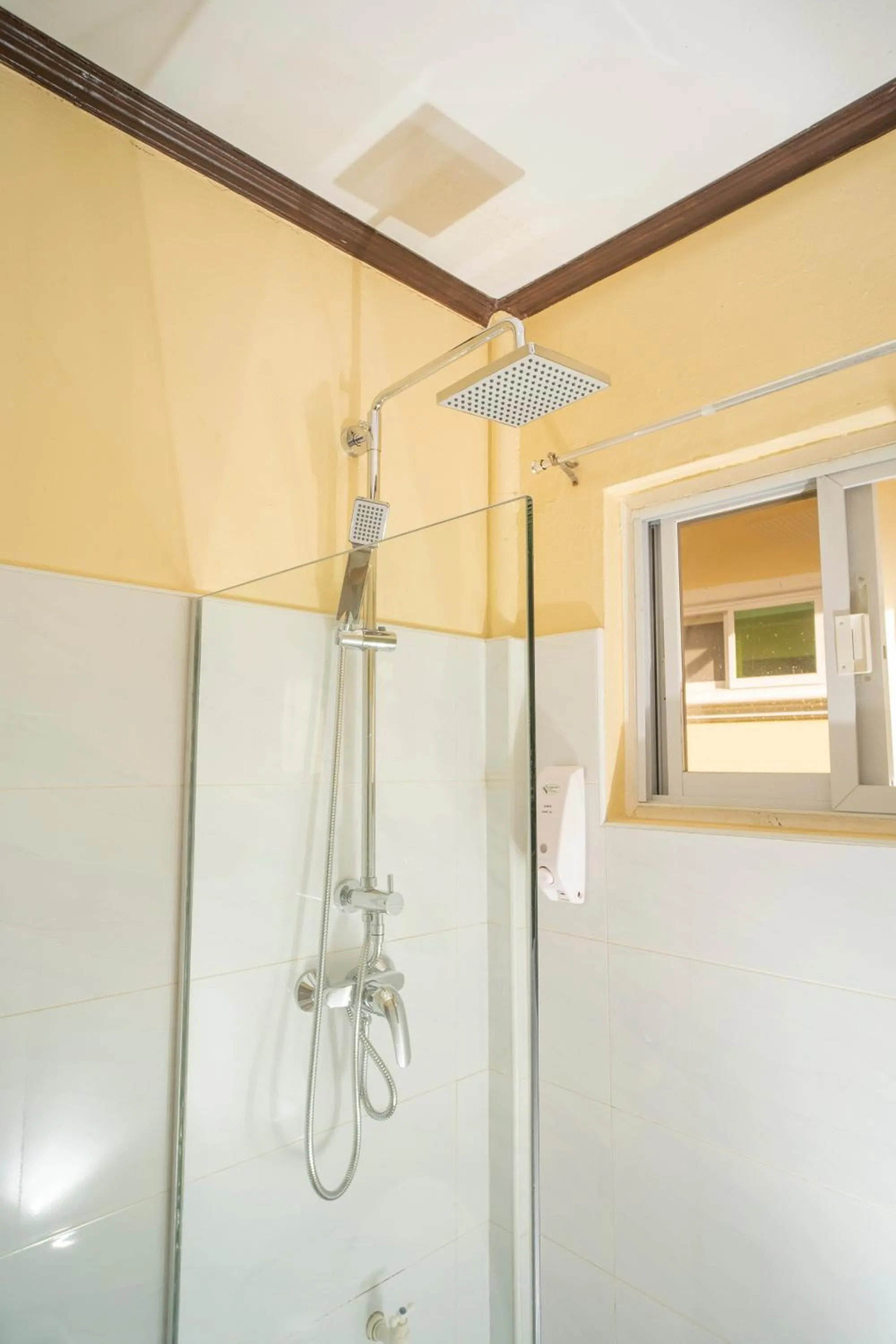 Shower in Alona Austria Resort