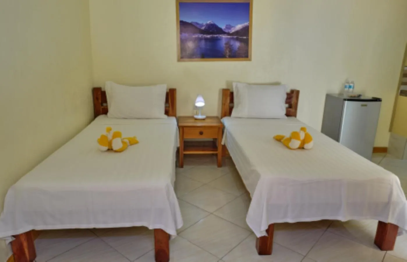 Bed in Alona Austria Resort