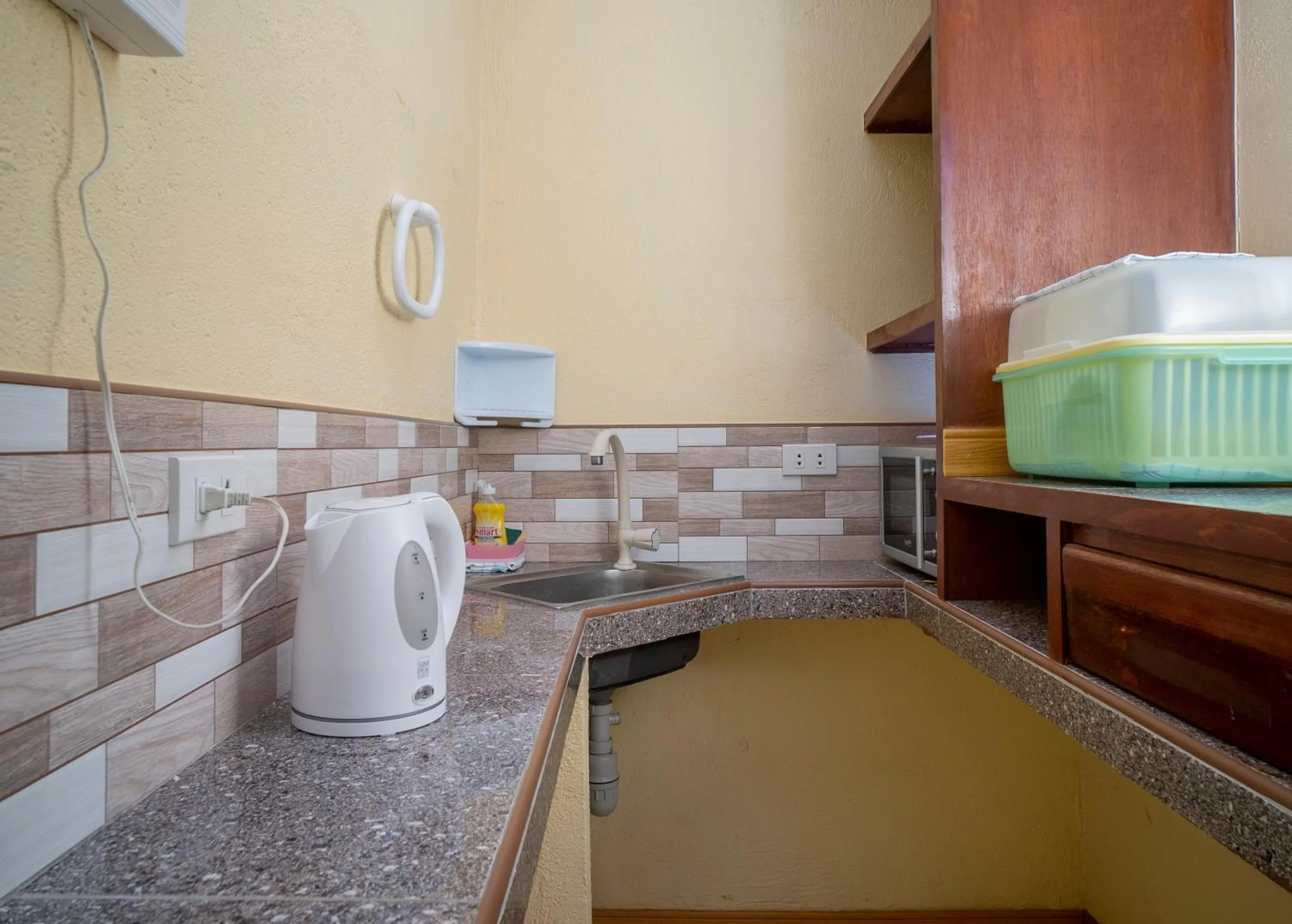 Kitchen or kitchenette in Alona Austria Resort