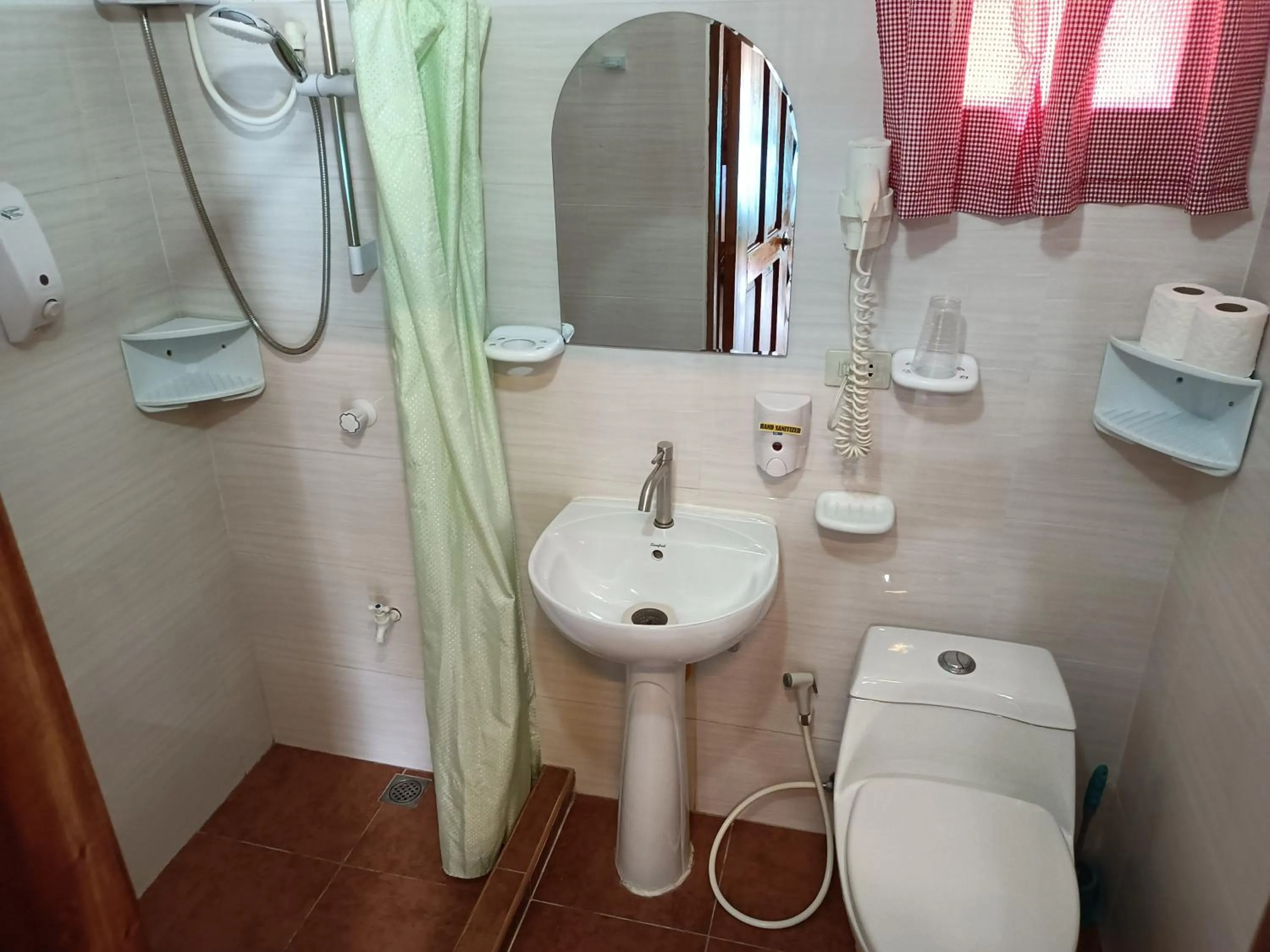 Shower in Alona Austria Resort