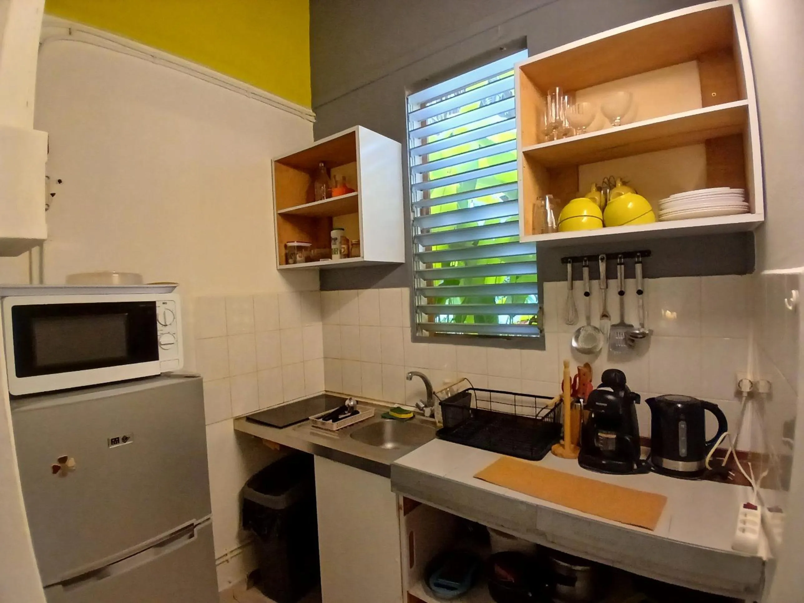 Coffee/tea facilities in Résidence Les MANGUIERS OTANTIK