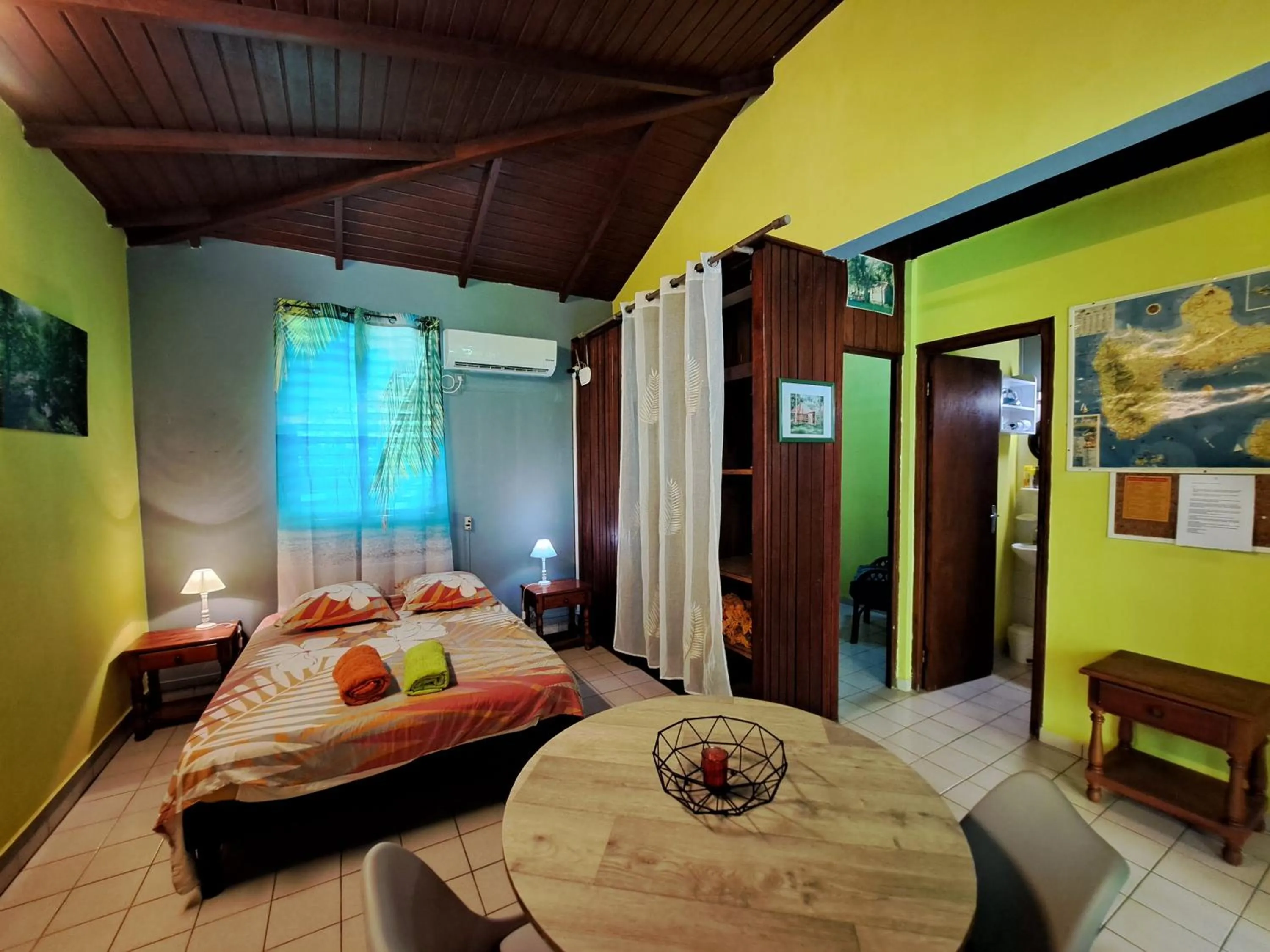 Bed in Résidence Les MANGUIERS OTANTIK