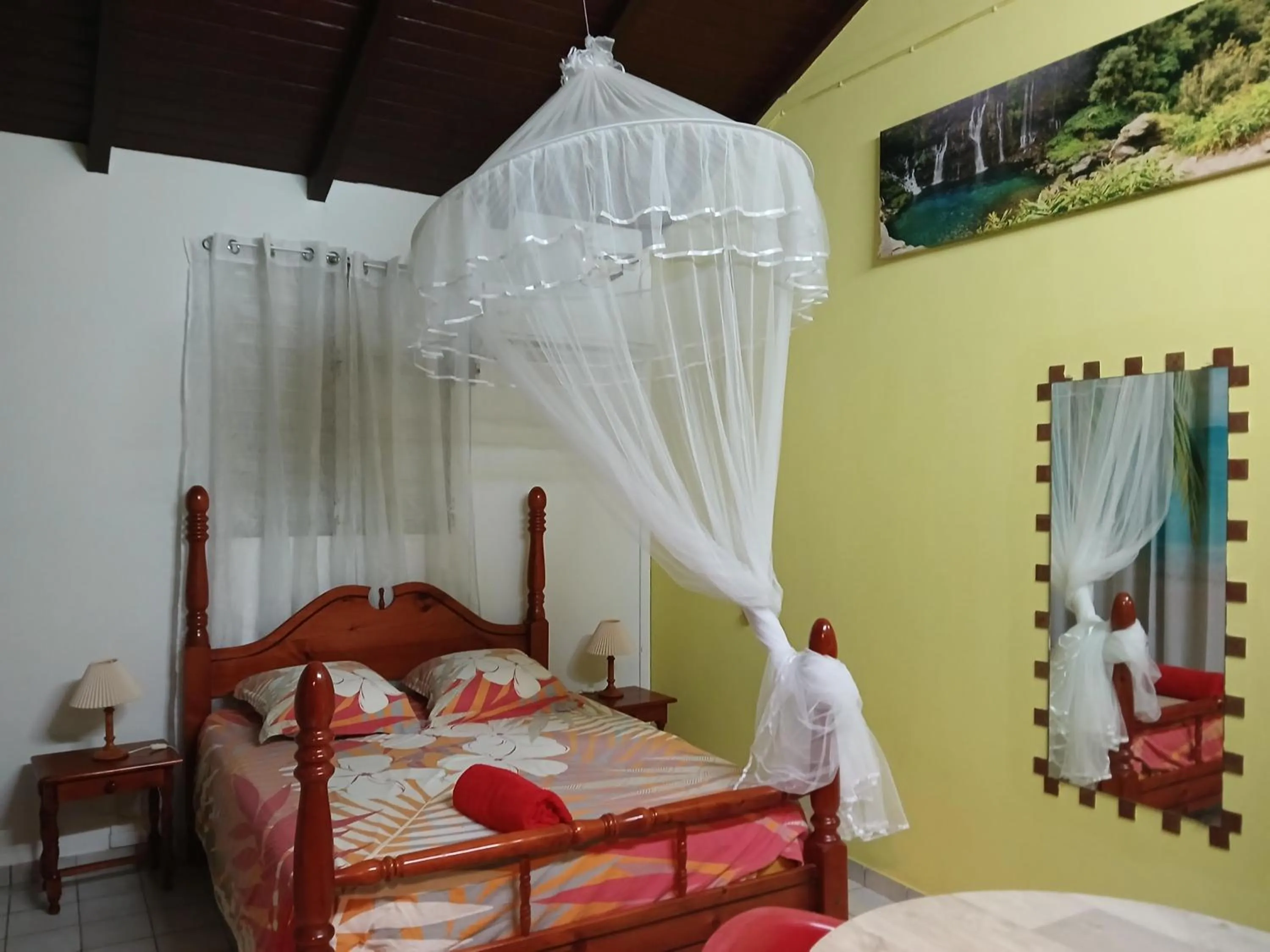 Bed in Résidence Les MANGUIERS OTANTIK