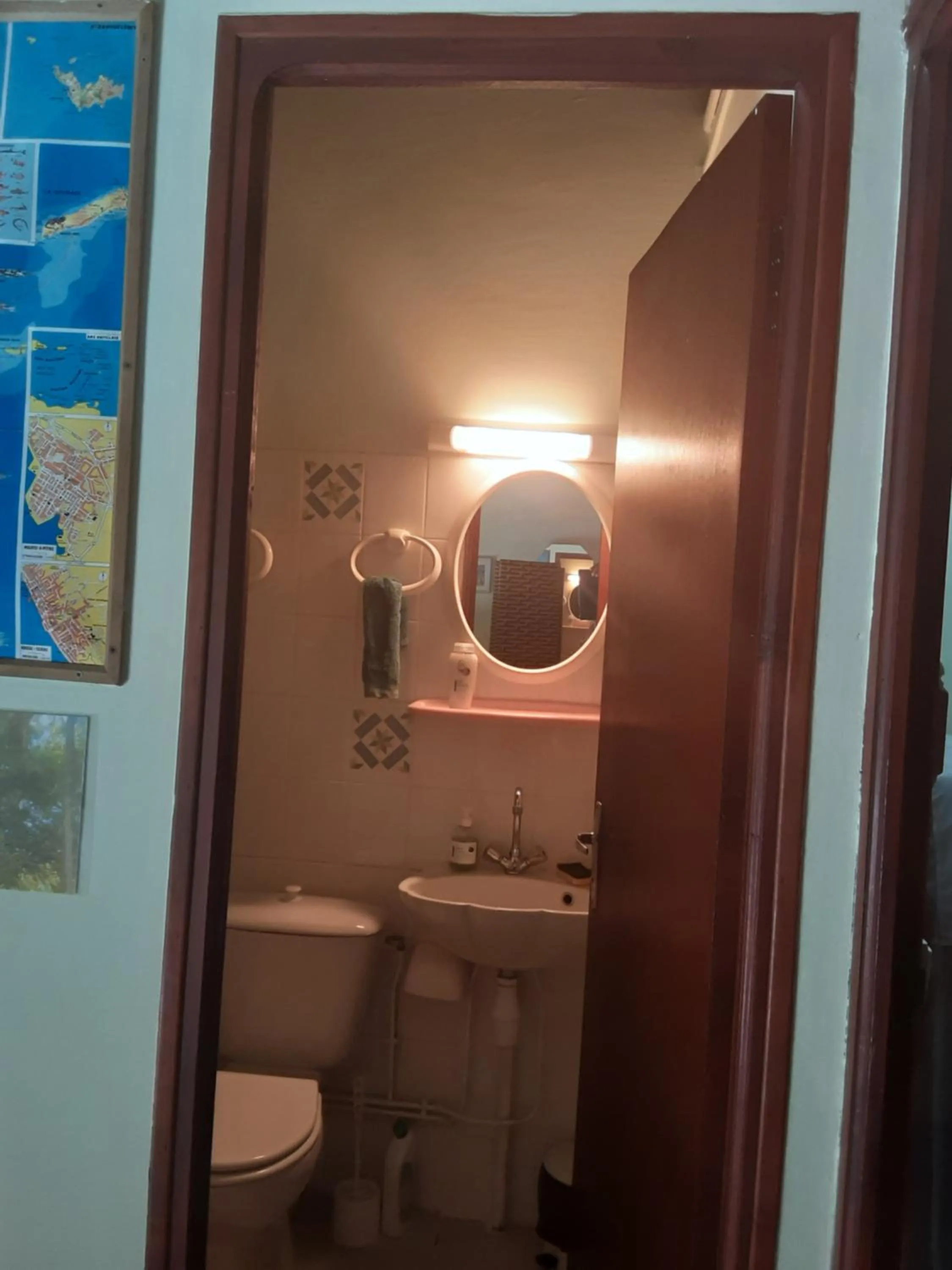 Bathroom in Résidence Les MANGUIERS OTANTIK