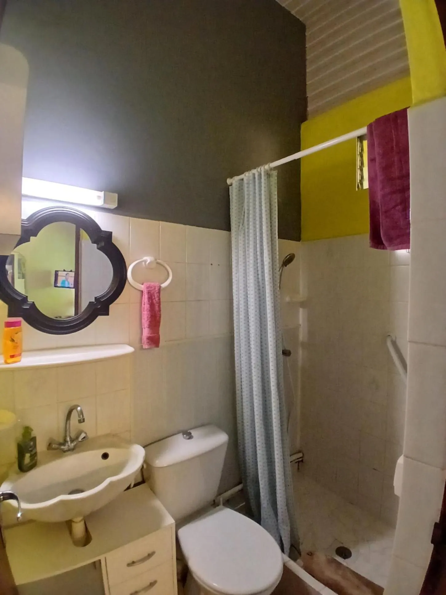 Shower in Résidence Les MANGUIERS OTANTIK