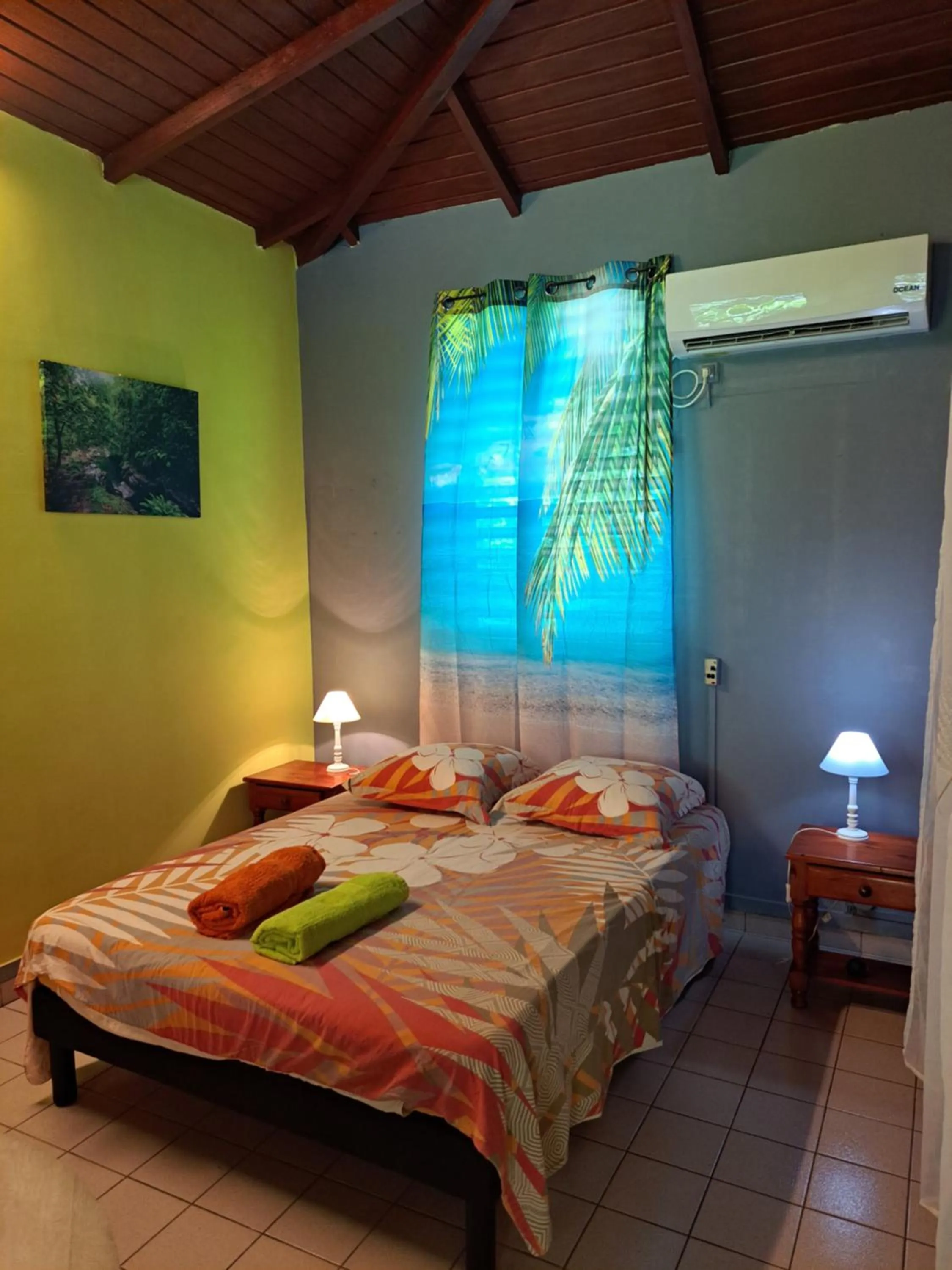 Bed in Résidence Les MANGUIERS OTANTIK