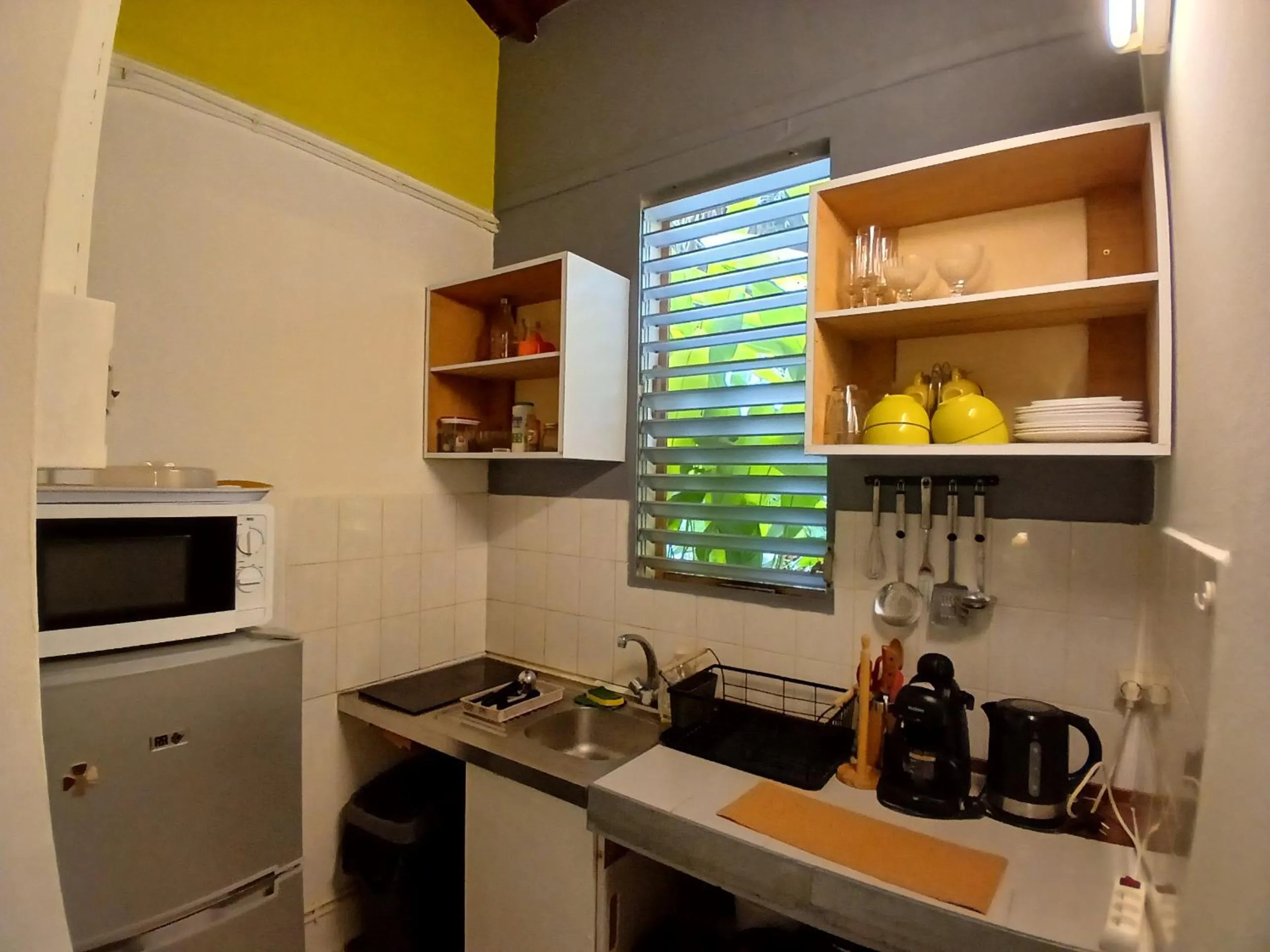 Coffee/tea facilities in Résidence Les MANGUIERS OTANTIK