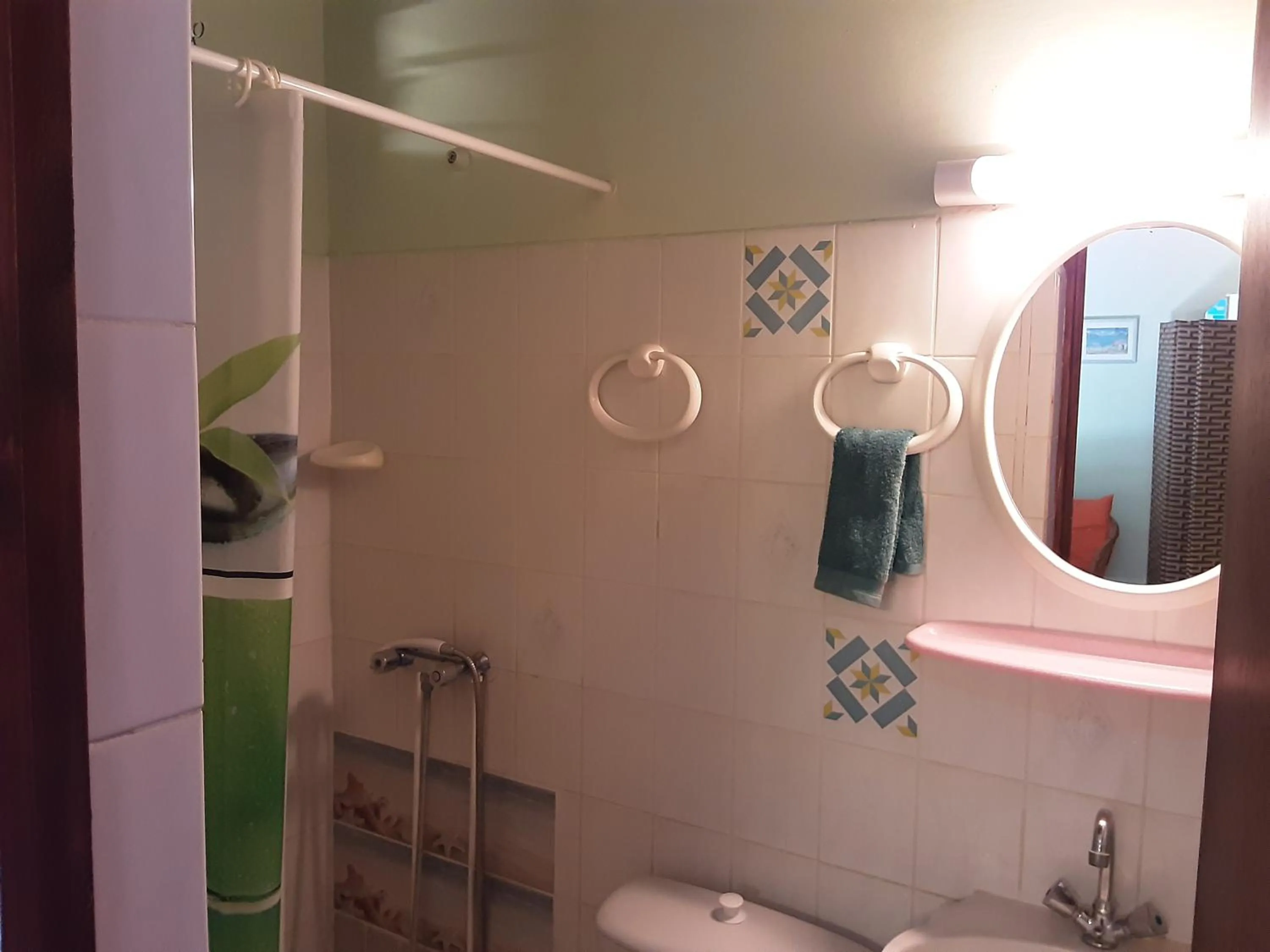 Shower in Résidence Les MANGUIERS OTANTIK