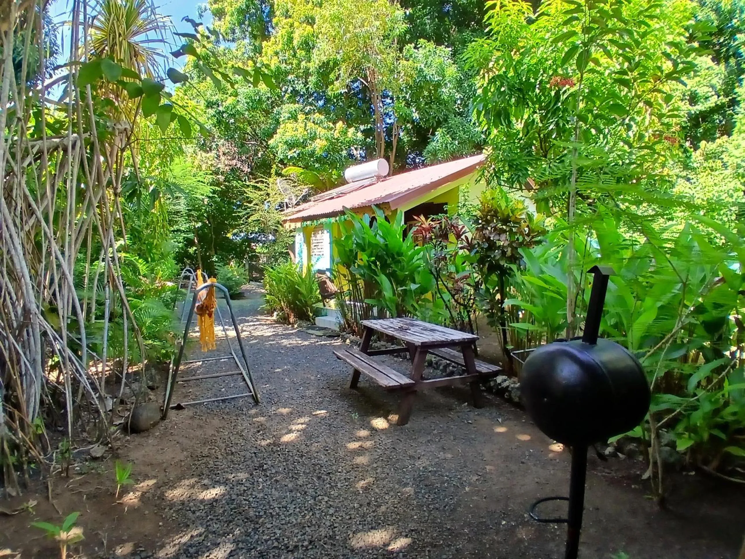 Natural landscape in Résidence Les MANGUIERS OTANTIK