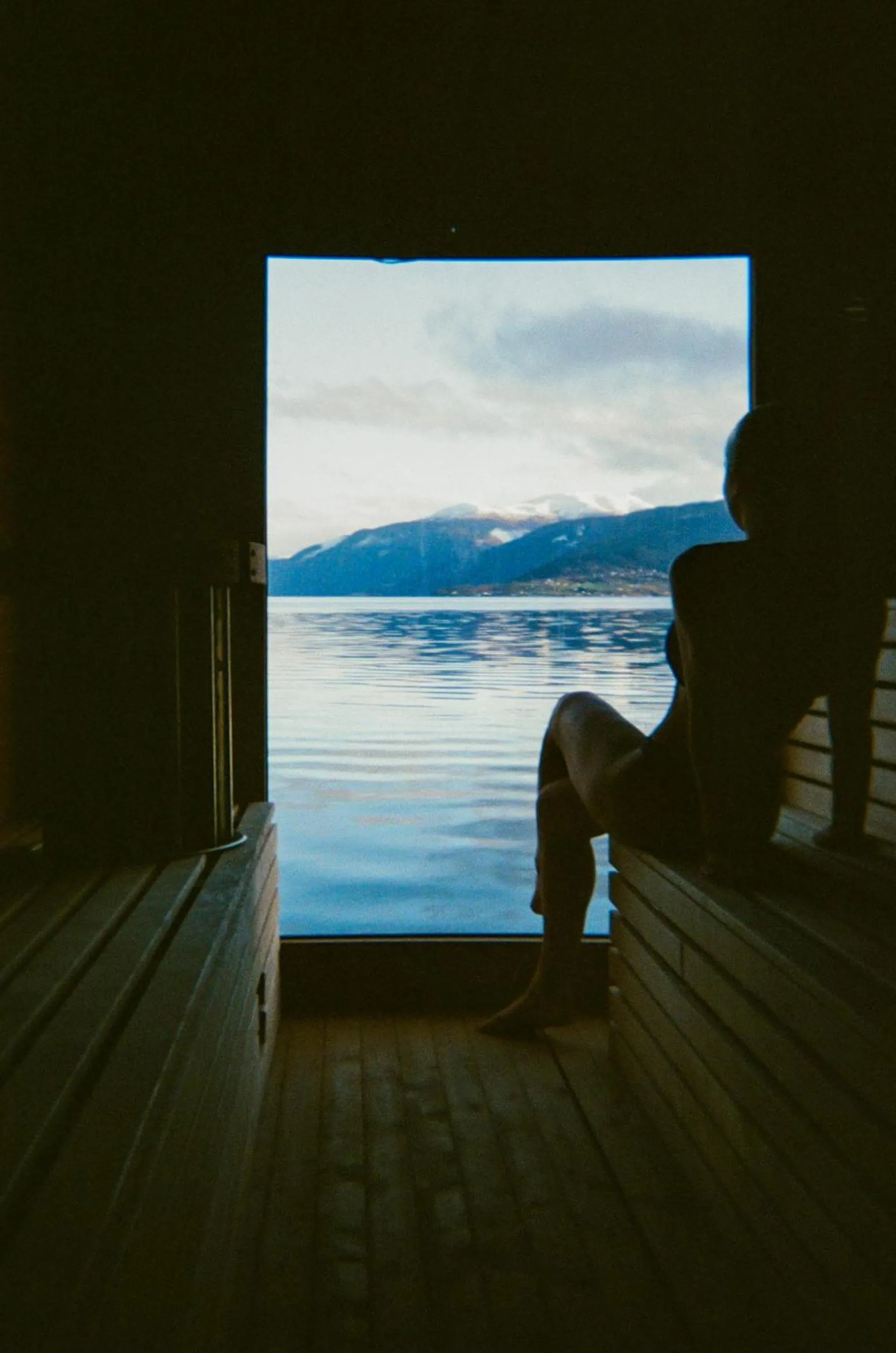 Sauna in Balestrand Hotel