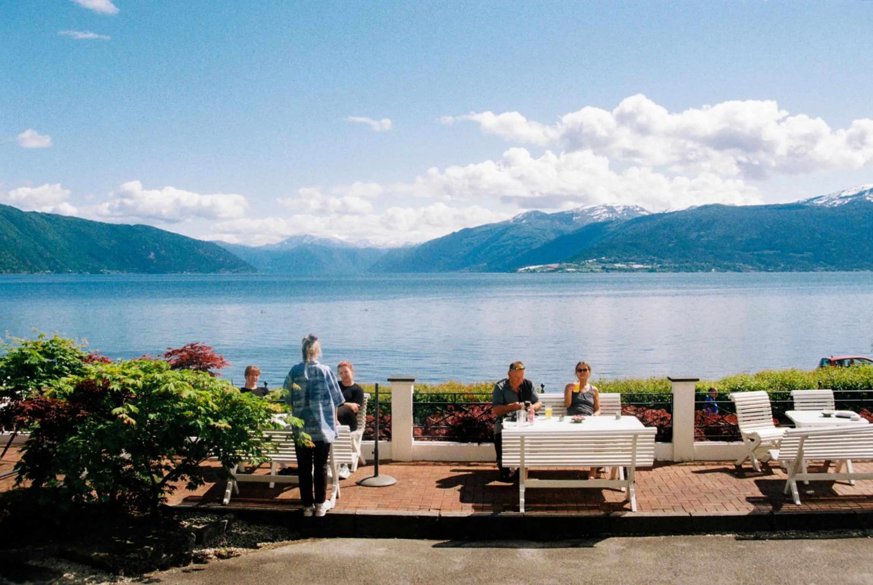 People in Balestrand Hotel