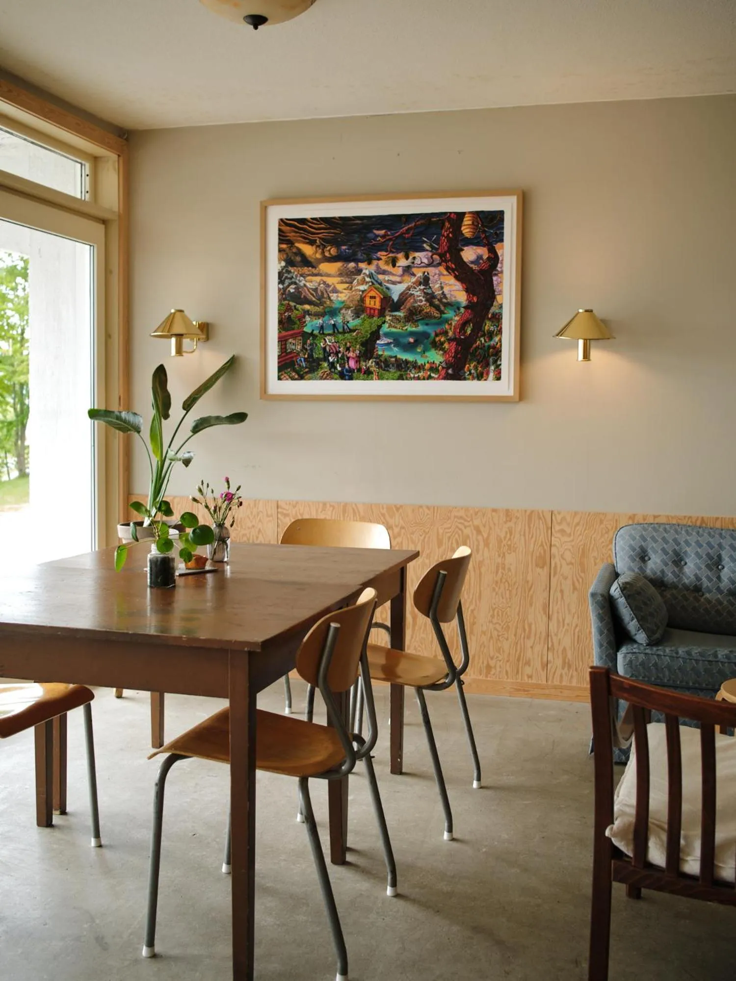 Lounge or bar in Balestrand Hotel