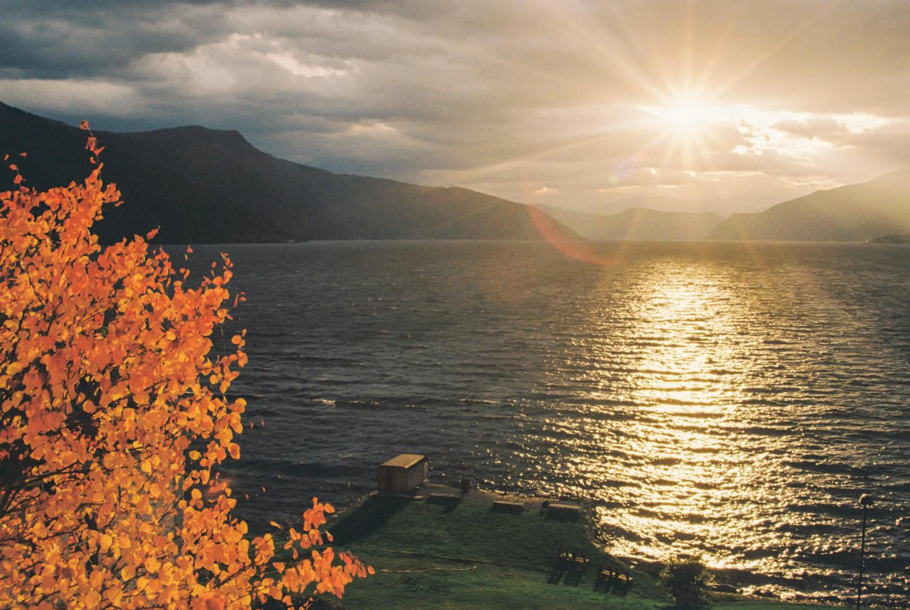 Sauna in Balestrand Hotel