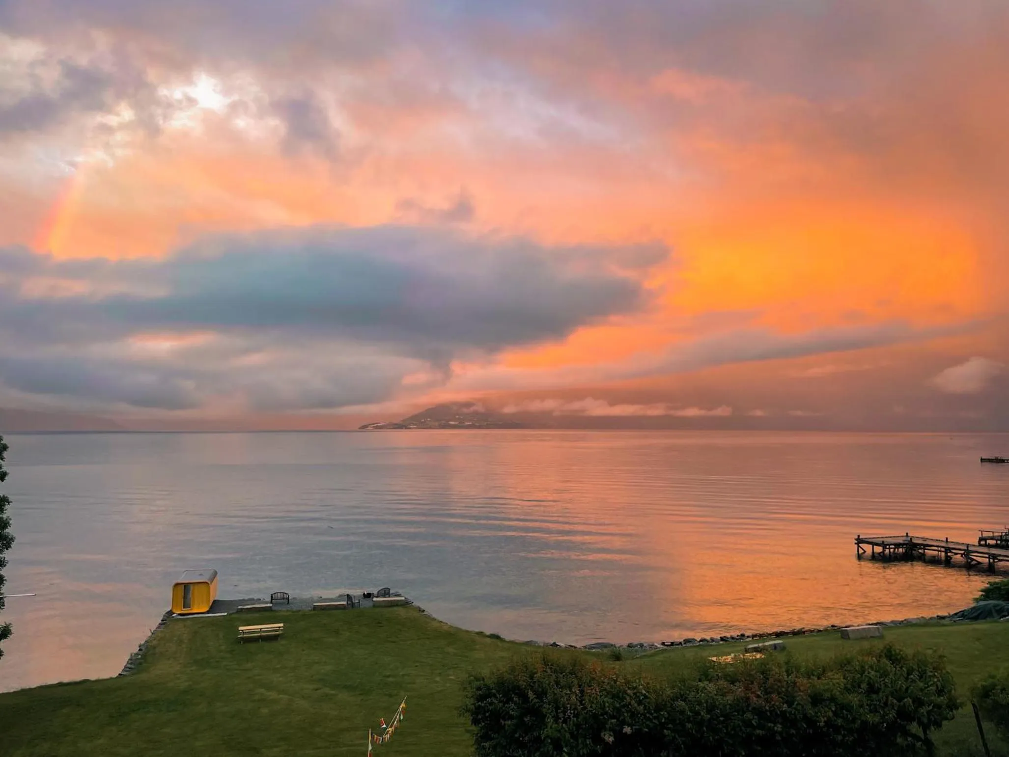Sauna in Balestrand Hotel