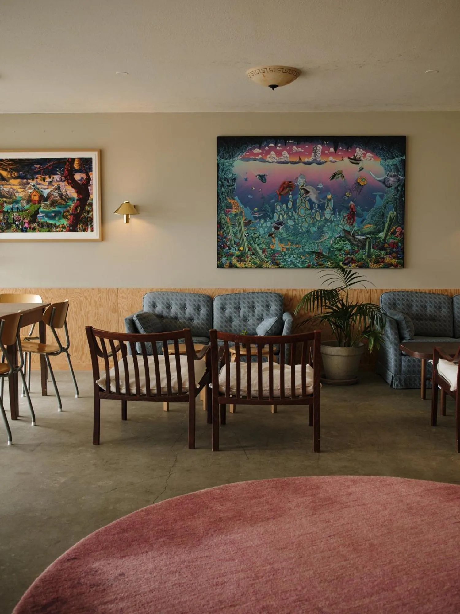 Lounge or bar in Balestrand Hotel